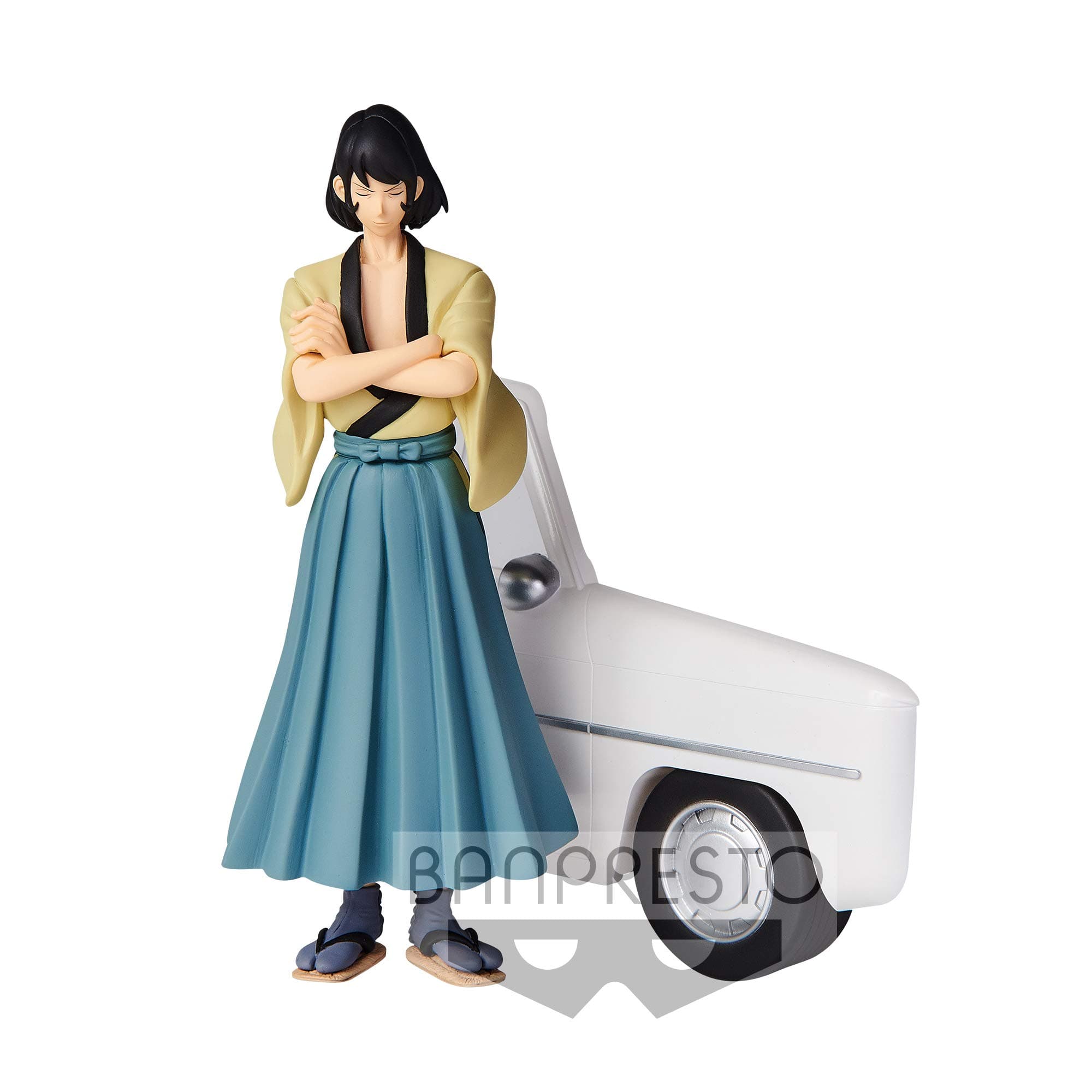 Banpresto Lupin The Third Part 5: Goemon Ishikawa II 6.3-inch Creator x Creator Series Figure