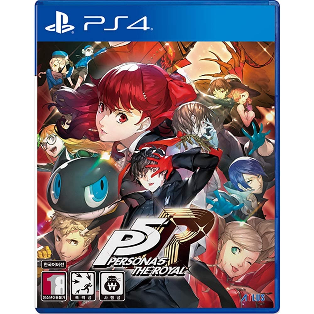 Persona 5: The Royal [Korean Edition] for PS4