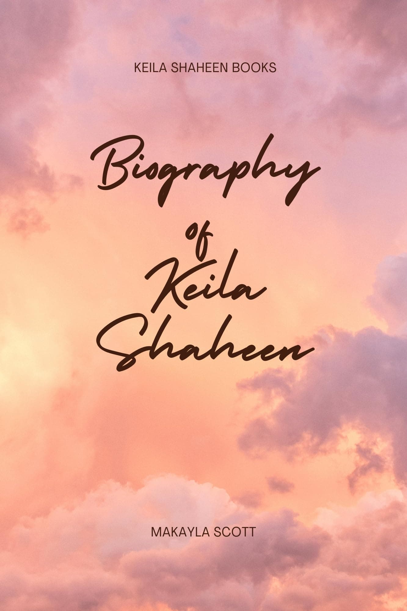 Keila Shaheen Books: Biography of Keila Shaheen