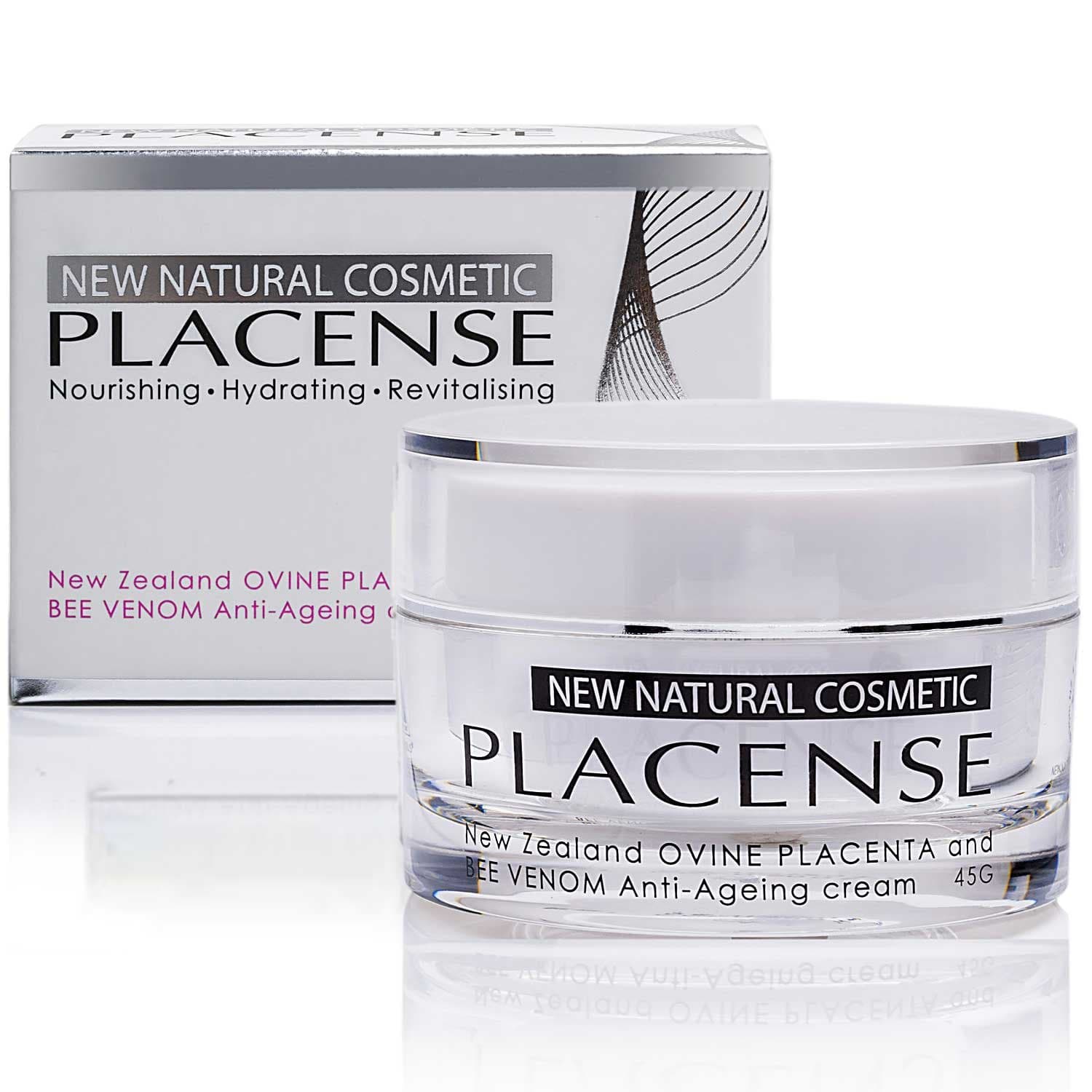 Beauteous Placense New Zealand Ovine Placenta and Bee Venom Anti-ageing Cream, 45 Gram