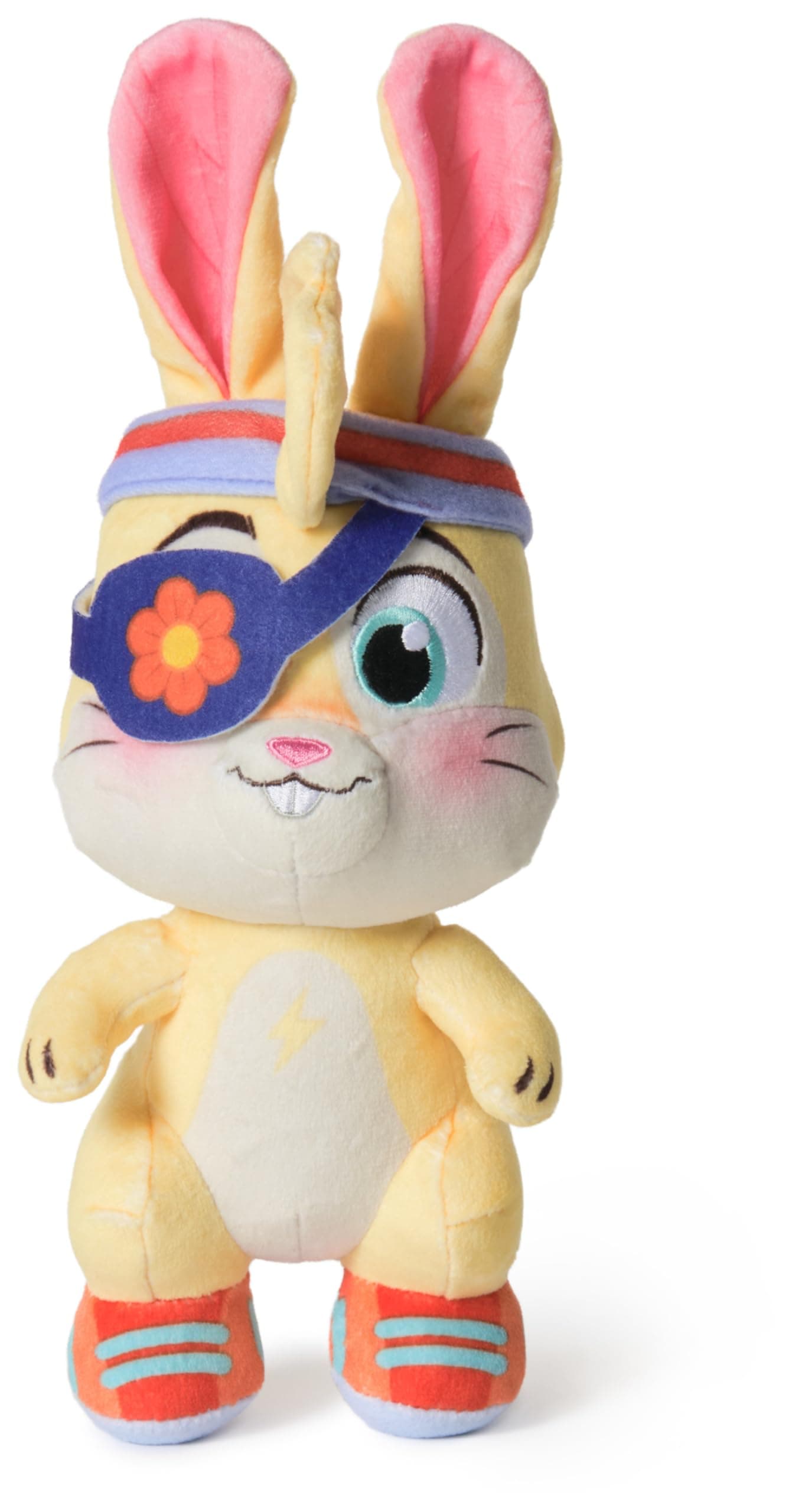 Vida the Vet, Zig Zag Plush Toy, 9-Inch Tall Stuffed Animals with Super-Soft Fur, Kids Toys for Girls & Boys Ages 3 and up