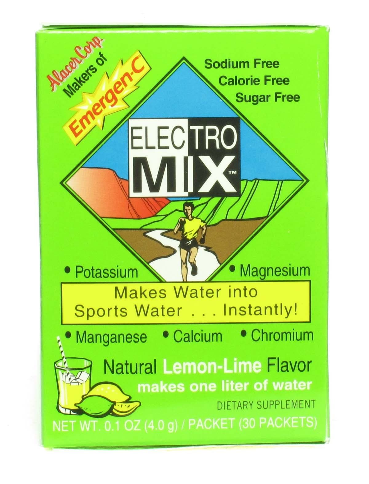Alacer Corp. - Electromix�"� Lemon-Lime 30 pkts [Health and Beauty]