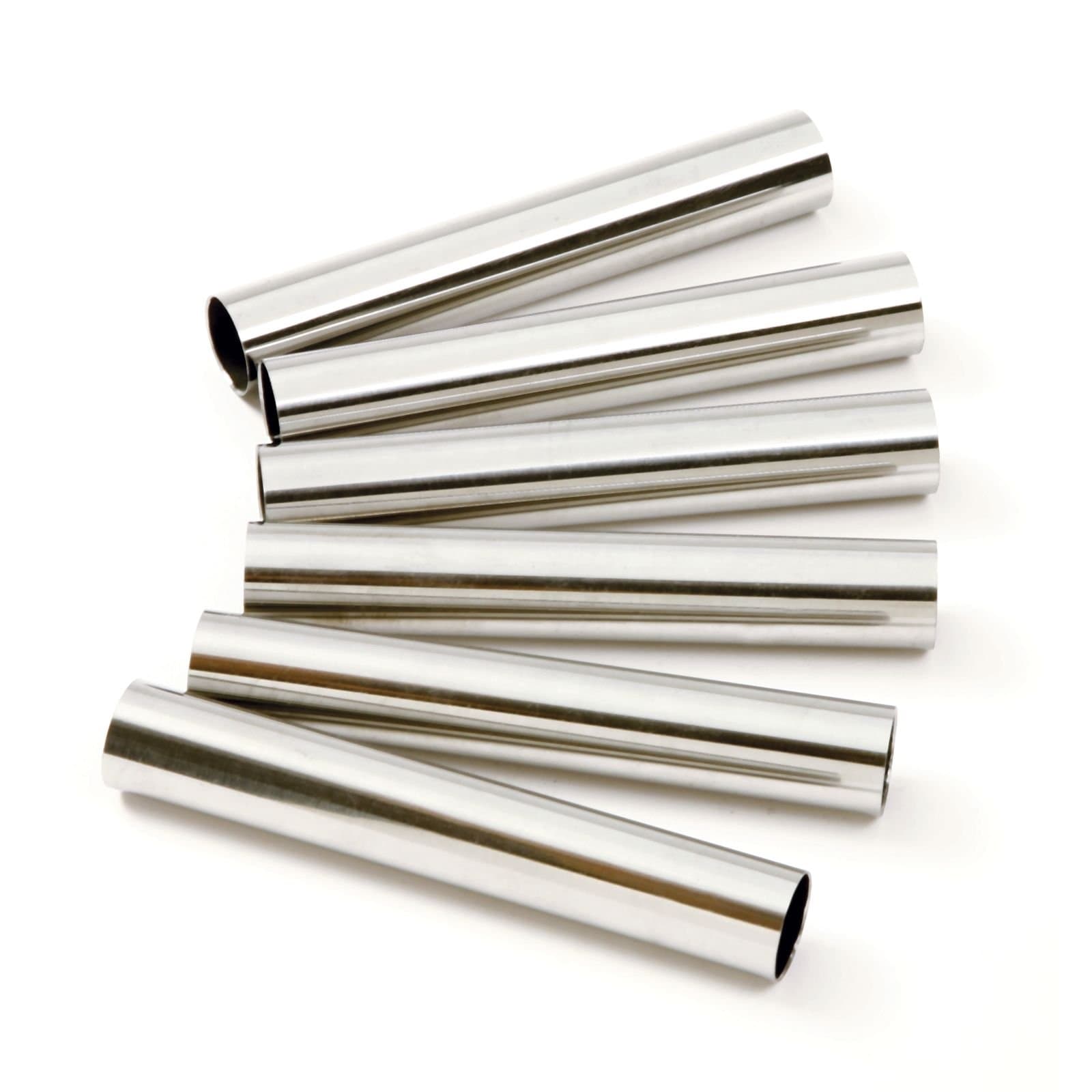 Norpro Stainless Steel Mini Cannoli Form, Set of 6