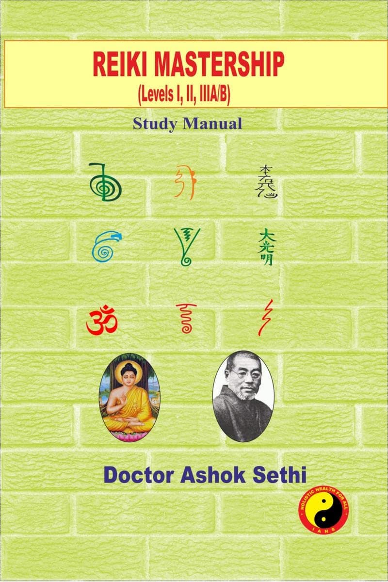 Reiki Mastership (Levels I, II, IIIA, IIIB) : Reiki Energy Healing