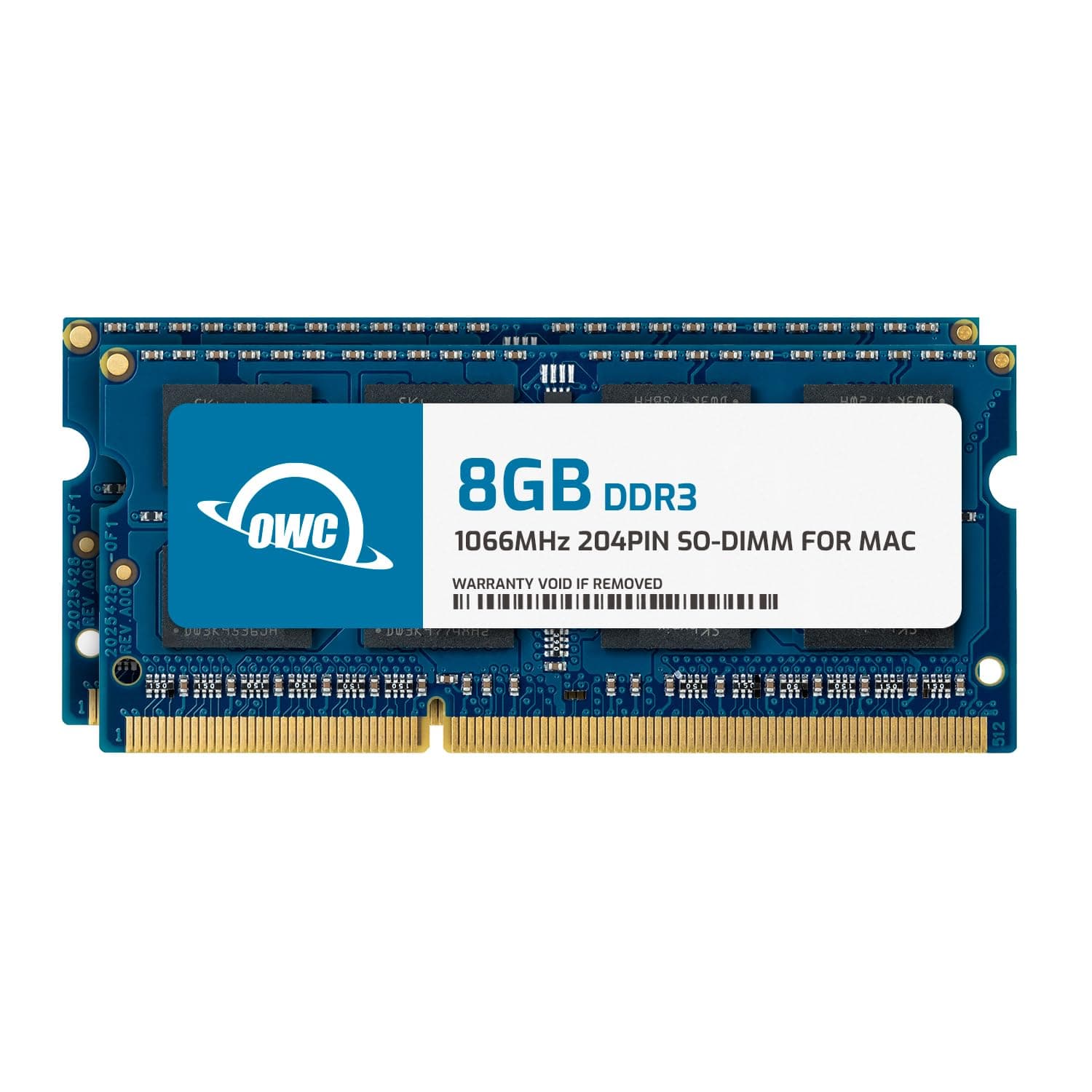 16GB (2 x 8GB) PC8500 DDR3 1066MHz SO-DIMMs Memory RAM Upgrade Compatible with iMac, Mac mini 2010, MacBook 2010, & MacBook Pro 13 2010 Models