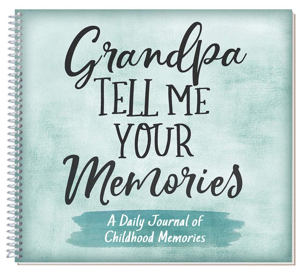 Grandpa, Tell Me Your Memories Spiral-bound – Project Calendar, March 1, 2019