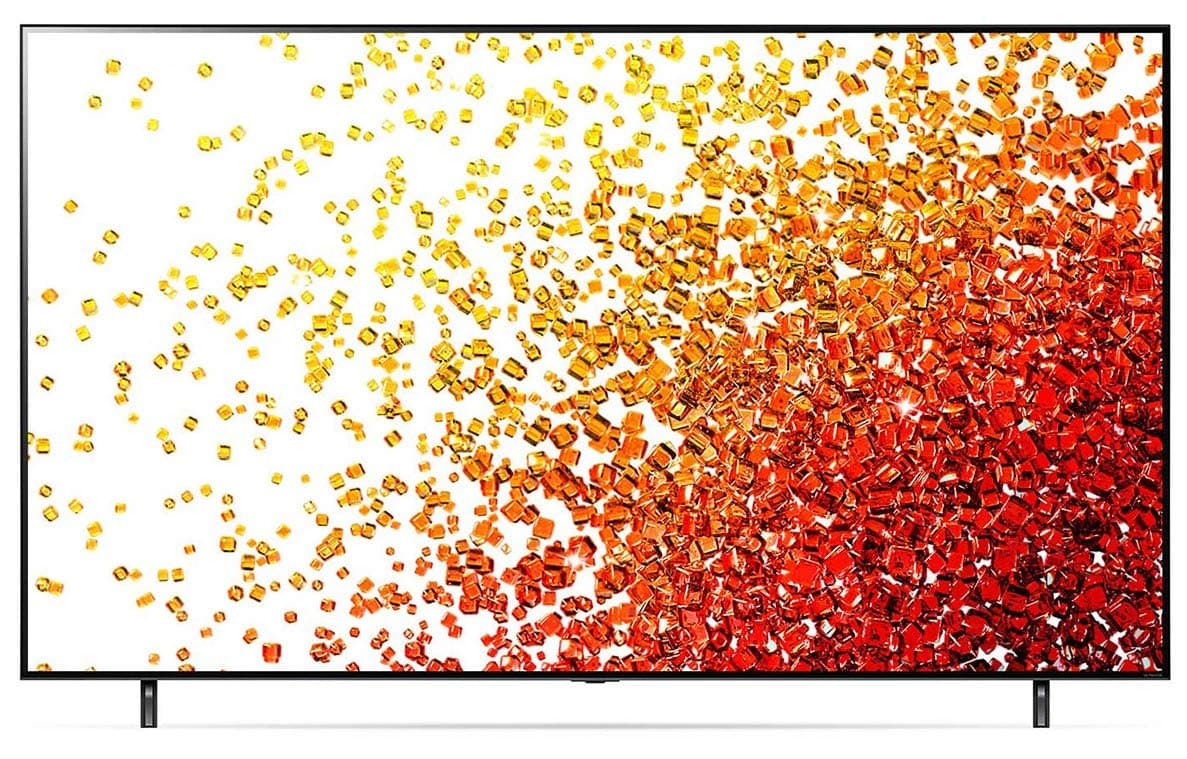 LG NanoCell 75 Series 50” Alexa Built-in 4k Smart TV (3840 x 2160), 120Hz Refresh Rate, AI-Powered 4K Ultra HD, Active HDR, HDR10, HLG (50NANO75UPA, 2021)