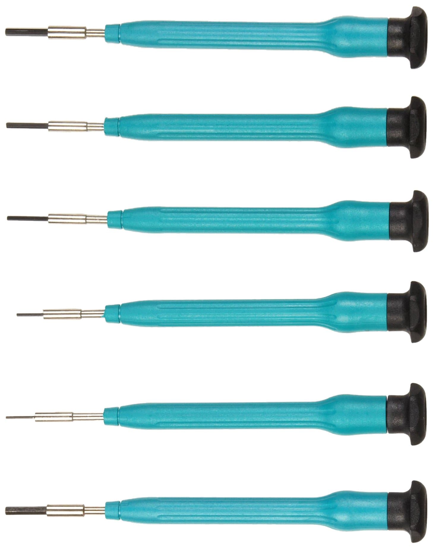 58-0349 6-Piece Fixed Esd-Safe (Short) Hex Driver Set