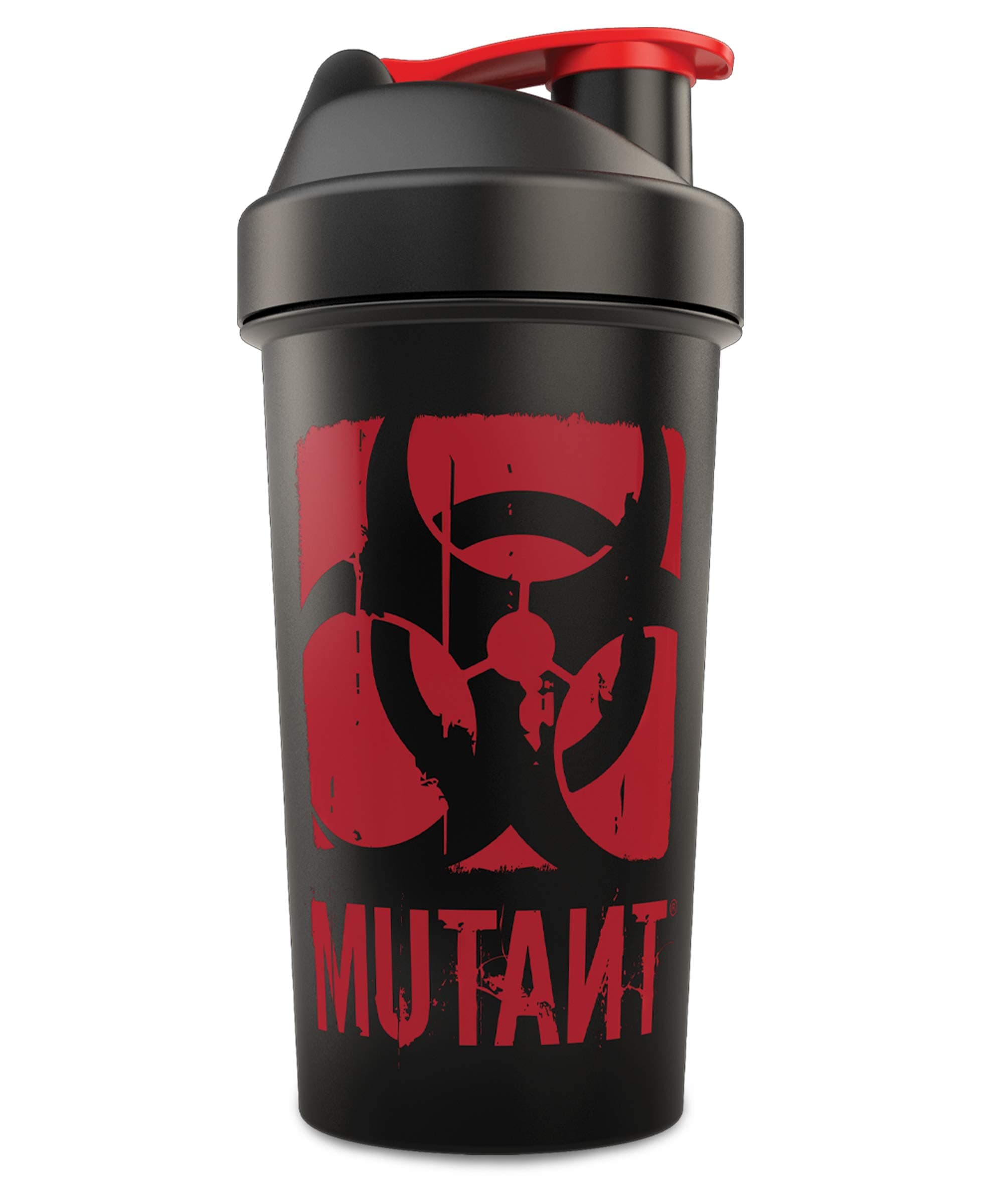 MUTANT Nation Black Shaker Cup Official Blender Cup - Leak prove - eco-friendly - 800 ML