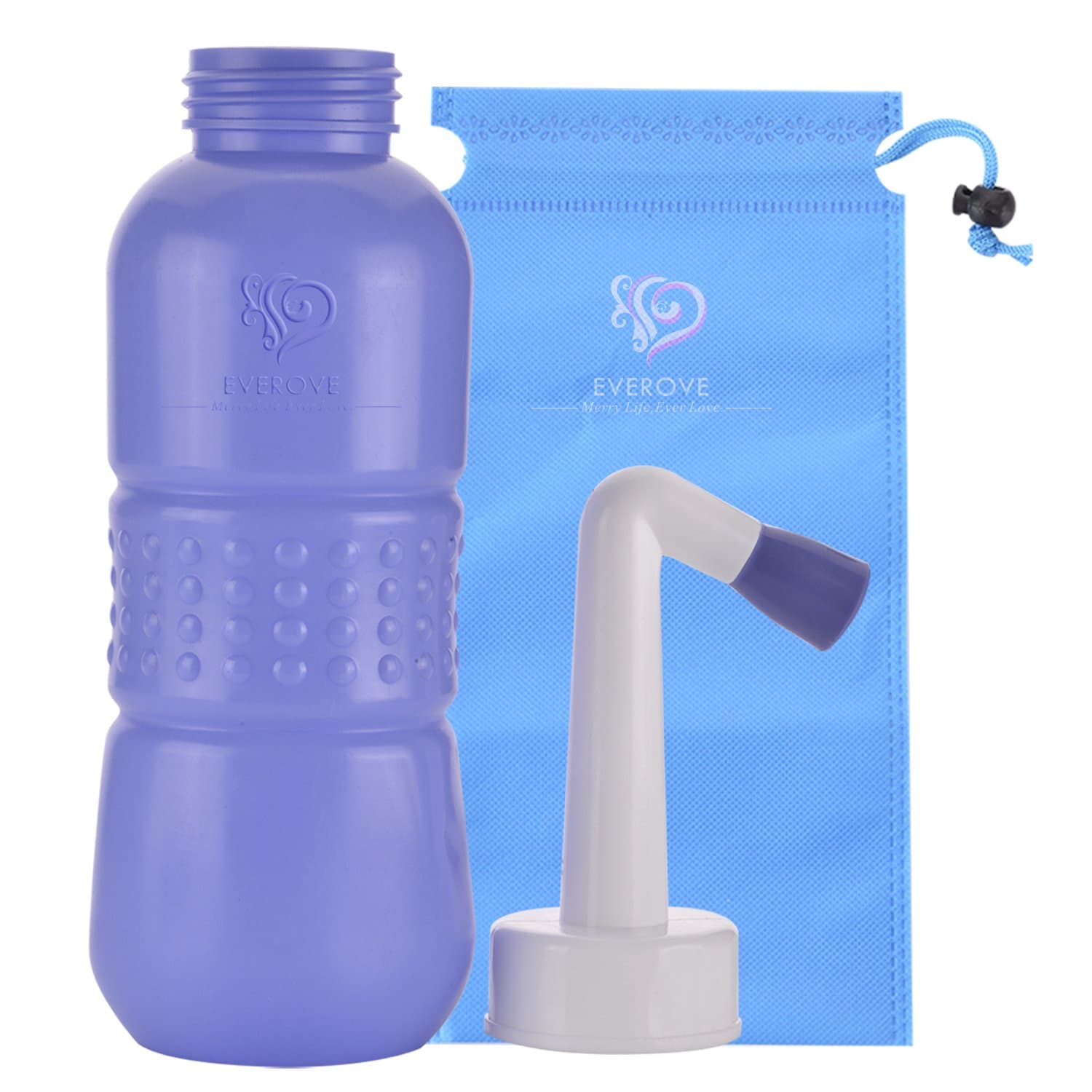 Travel Bidet Bottle- Portable Bidet Sprayer Mini Handheld Bidet for Personal Hygiene Care Bottom Wiper 450ml Capacity Water Resorvoir