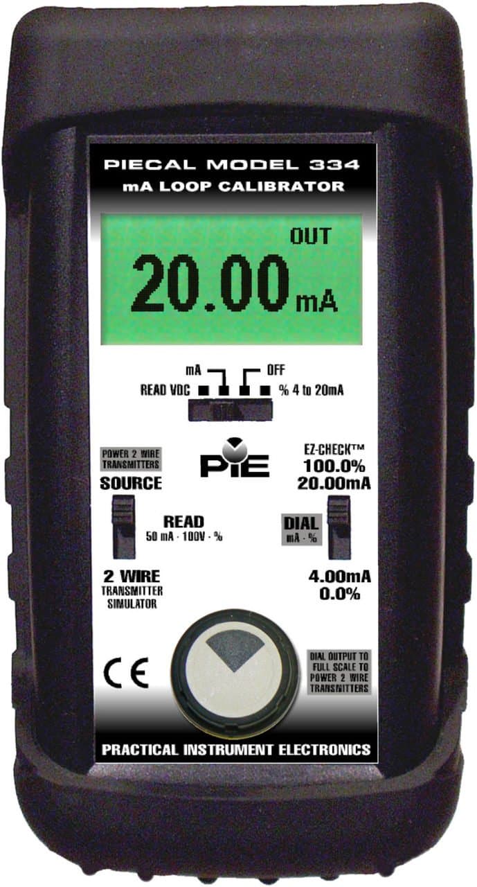 PIE Model 334 Milliamp Loop Calibrator