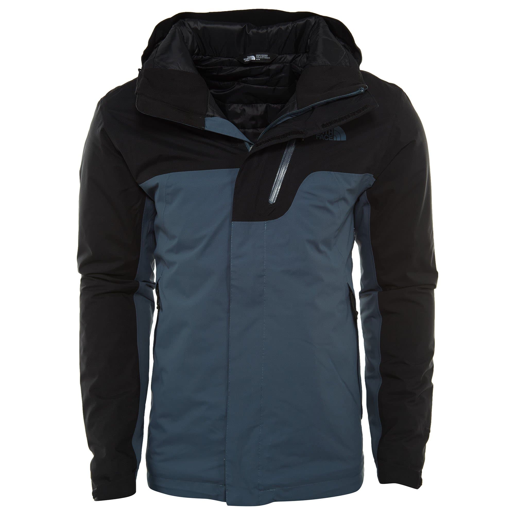 THE NORTH FACEMen's North Face Plasma Thermal 2 Insulated Jacket Style A33Q9 Wx2 XX-Large Conquer Blue/TNF Black