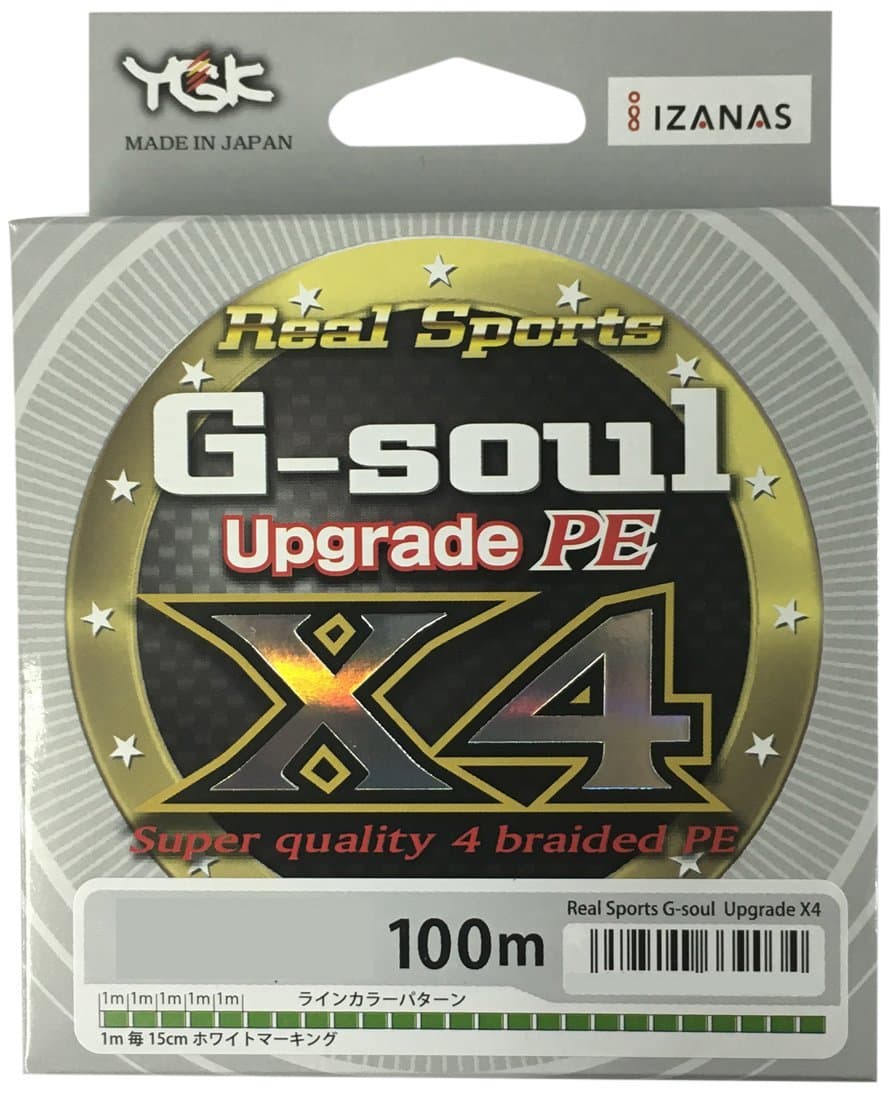 YGK G-SOUL X4 UPGRADE 100m