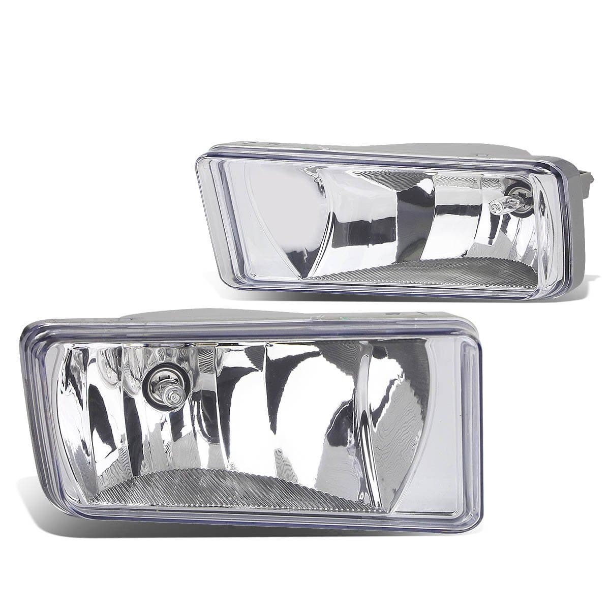 DNA MOTORING FL-ZTL-111-CH Front Bumper Fog Light