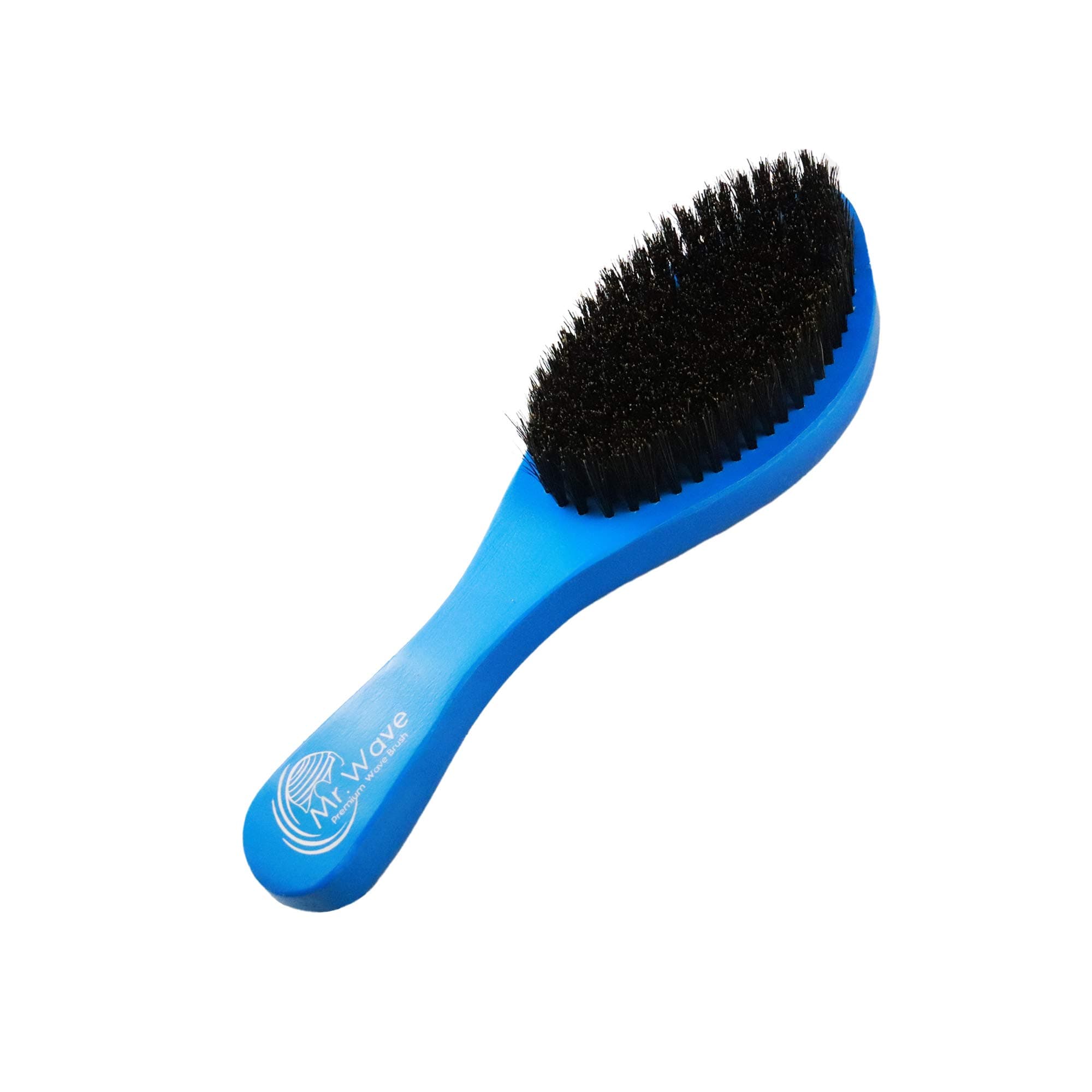 Medium 360 Wave Brush Premium Curved Brush Made with Cypress Wood Great for 360 Waves and Wolfing