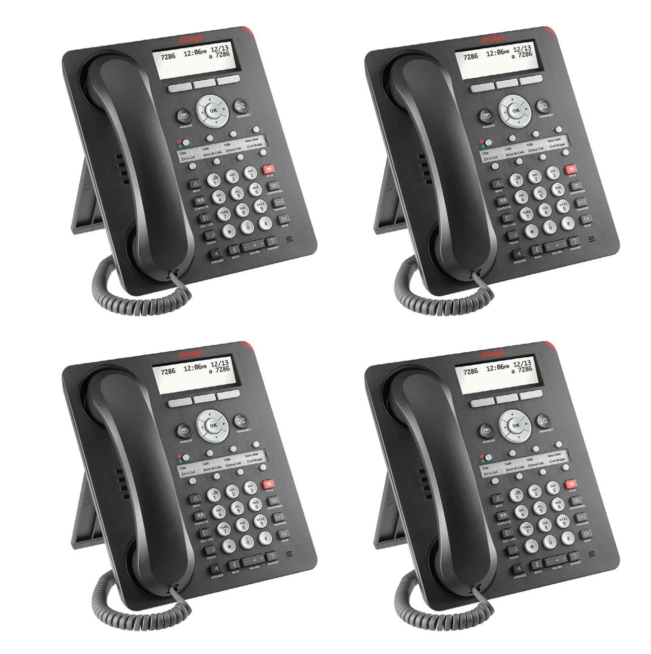 1608-I ICON IP PHONE (700510907) (4-PACK) NEW