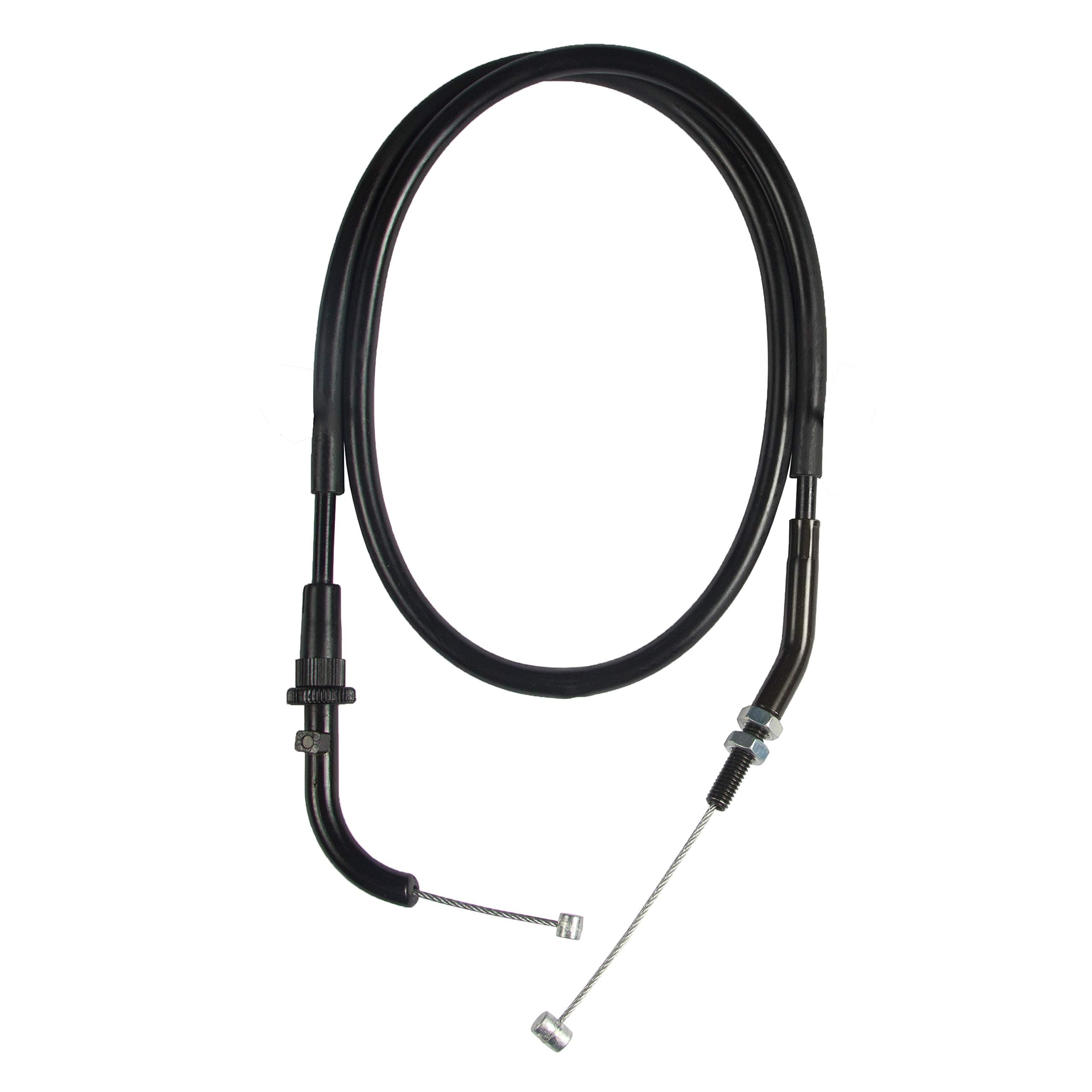 Motorcycle Throttle Cable A (Open) Compatible with Yamaha FZ 6 (2004-2009)/ 5VX-26311-00