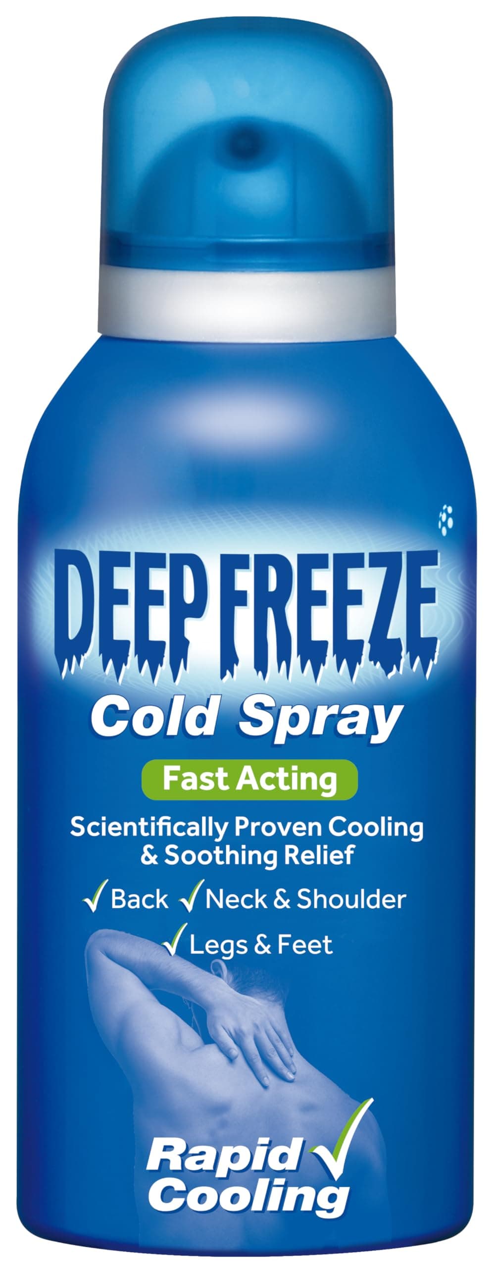 Deep Freeze Cold Spray 150 ml (Pack of 1)
