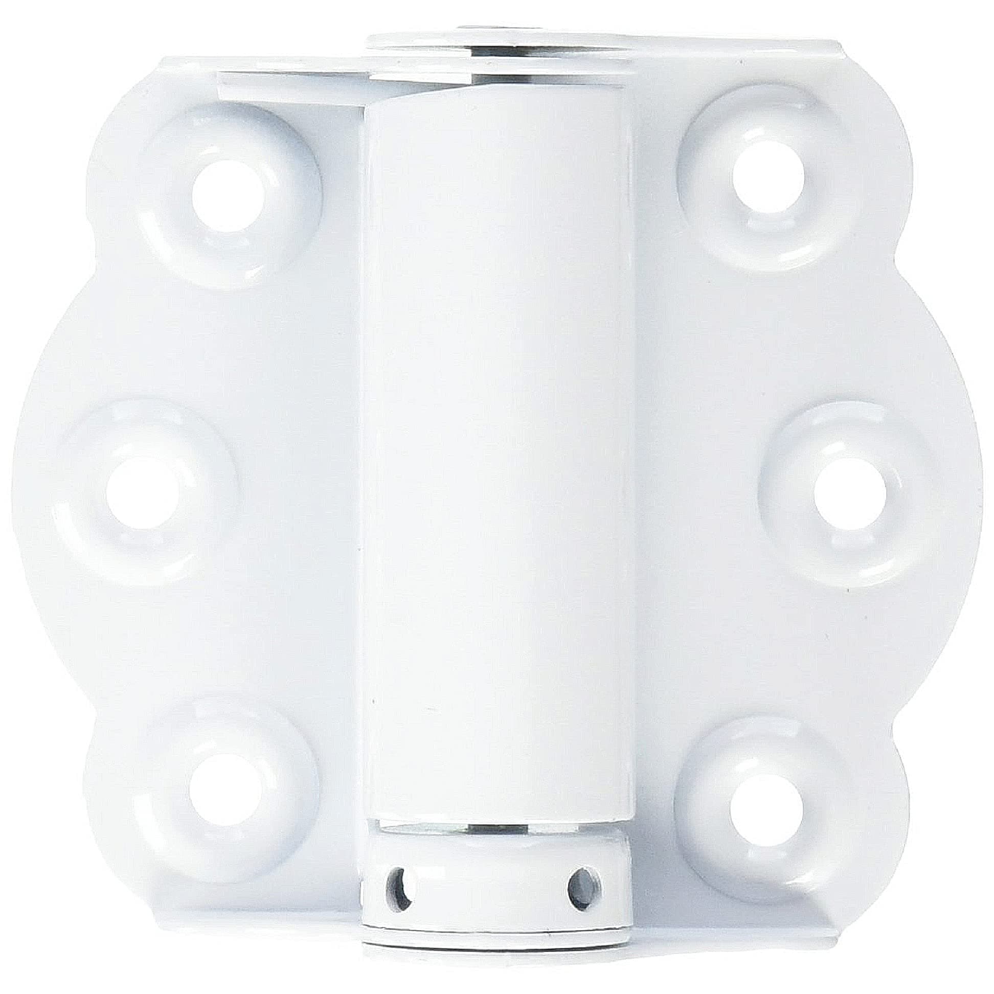 V226WH Spring Loaded Door 2PK Self Closing Hinge, White