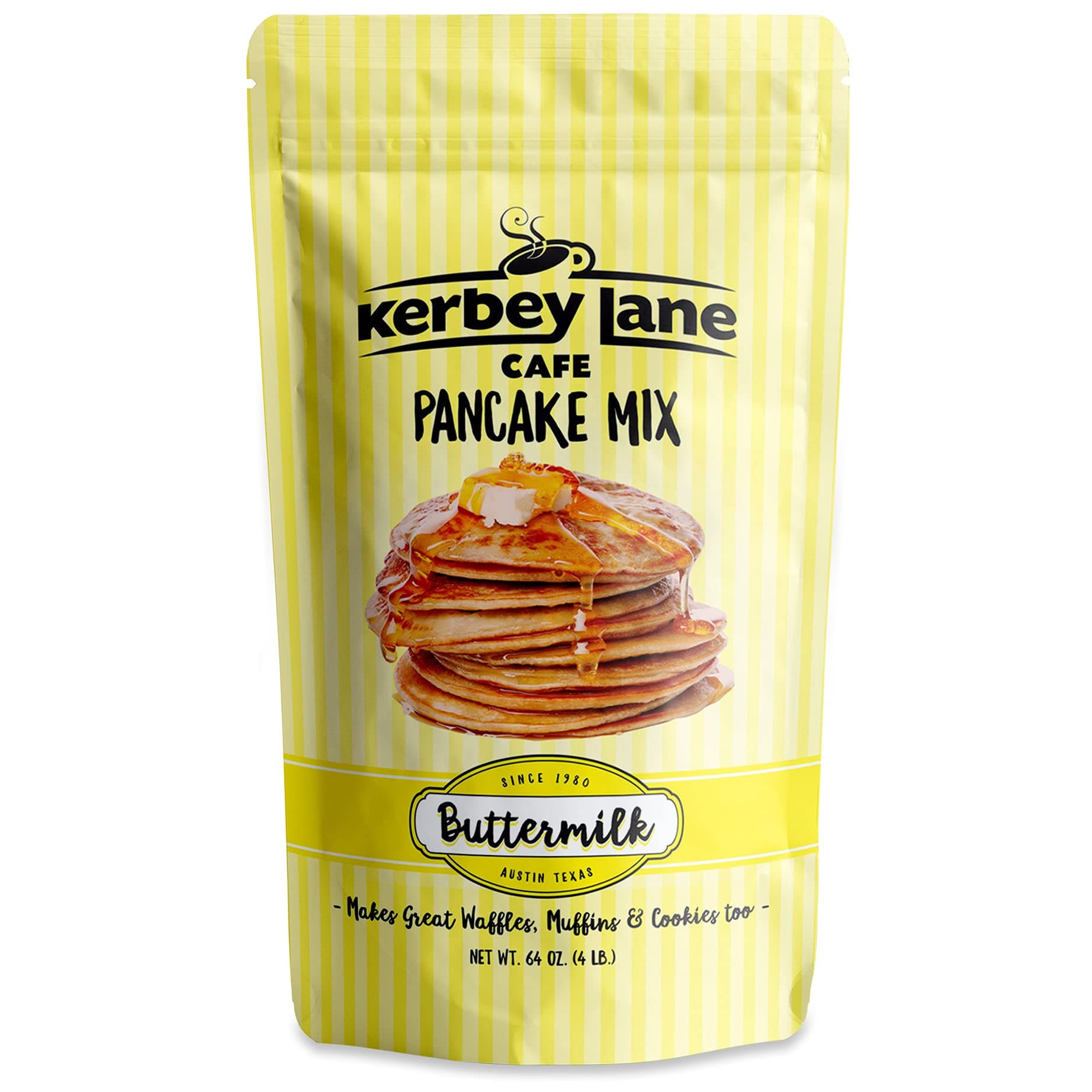 Kerbey Lane Cafe Buttermilk Pancake Mix (4 lbs)