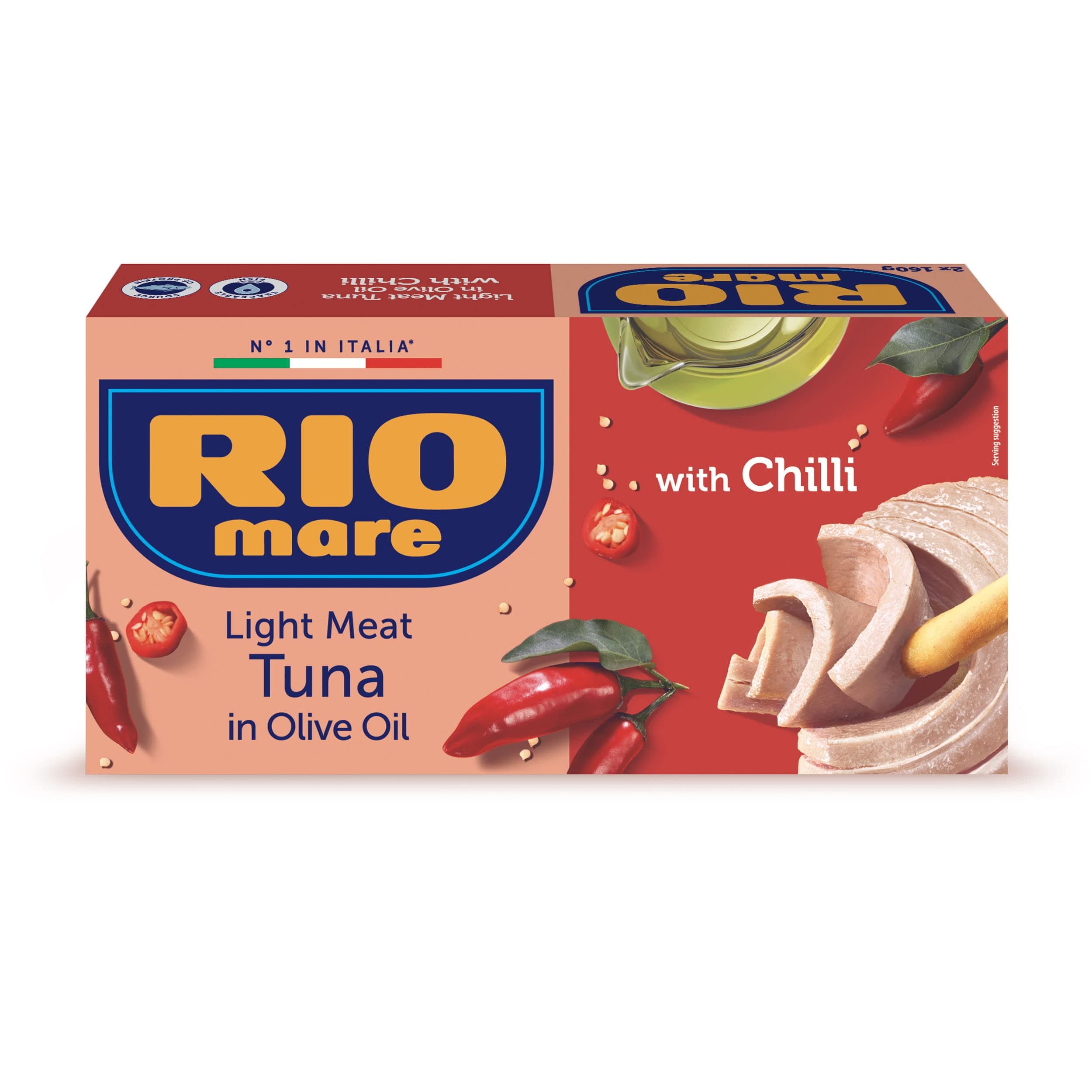 – Rio Mare Tuna Chilli Peppers 160Gx2