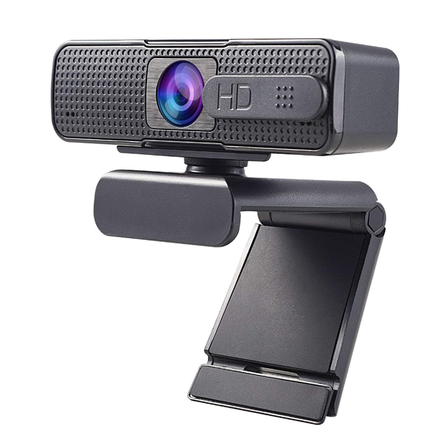 𝐒𝐀𝐕𝐄 𝟔𝟎% Autofocus Webcam 1080P with Privacy Cover, Noise Cancelling Mic, Full HD Web Camera Wide Screen Video Calling Recording Game Streaming for Mac OS X Win 10 8 7 Vista XP (1080P)