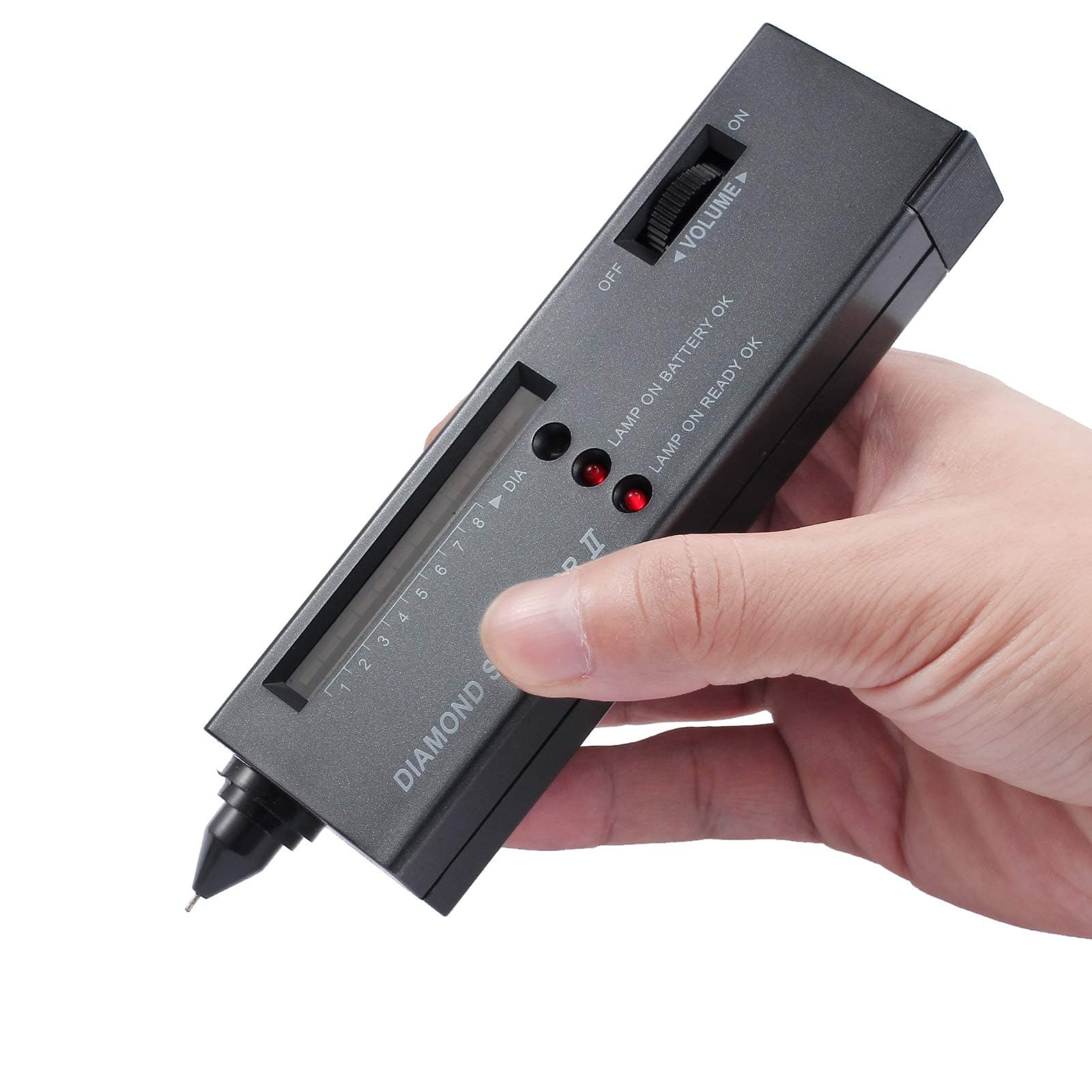 CAMWAY Portable Diamond Selector II V2 Gemstone Tester Tool Professional Jeweler Tool