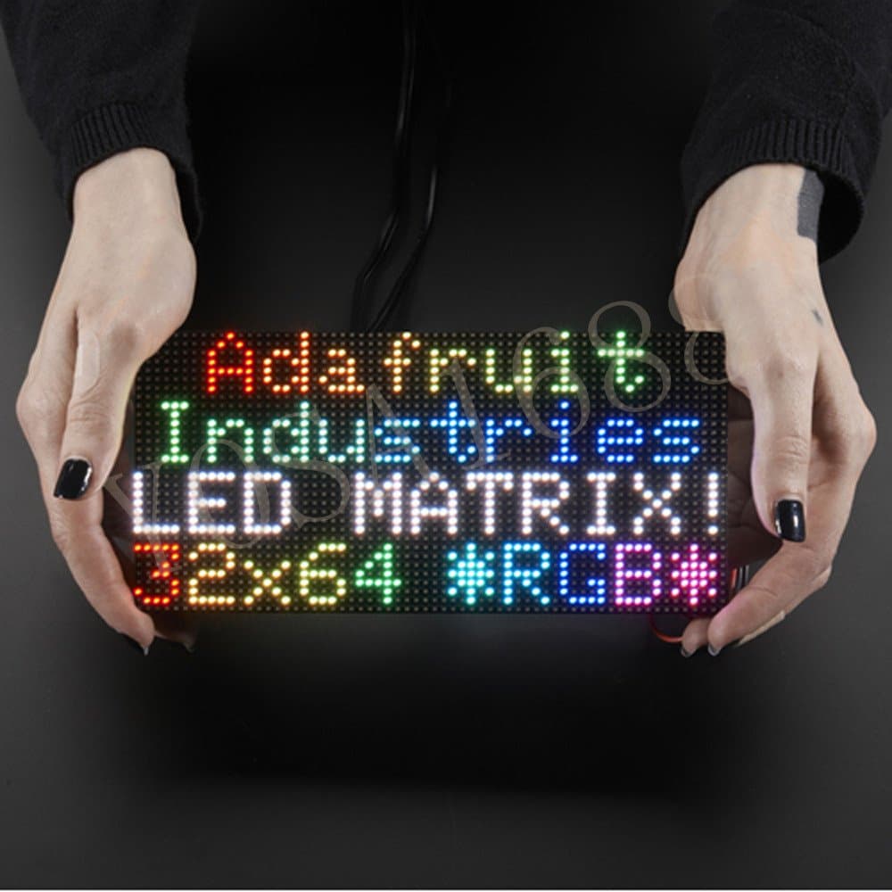 Yosa P3 RGB pixel panel HD video display 64x32 led Screen module dot matrix SMD 1pc