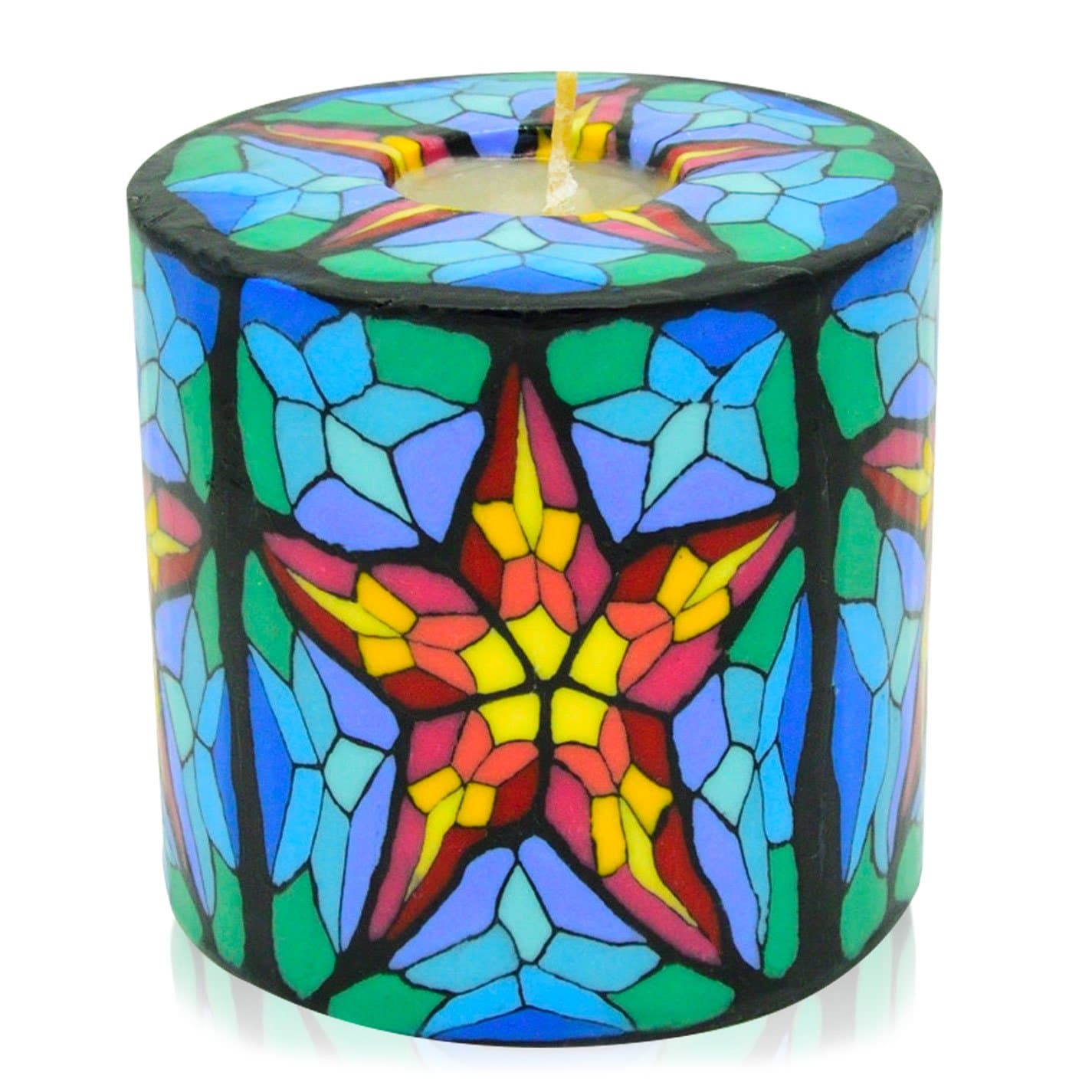 Handmade Candle Starlight, Pillar XL