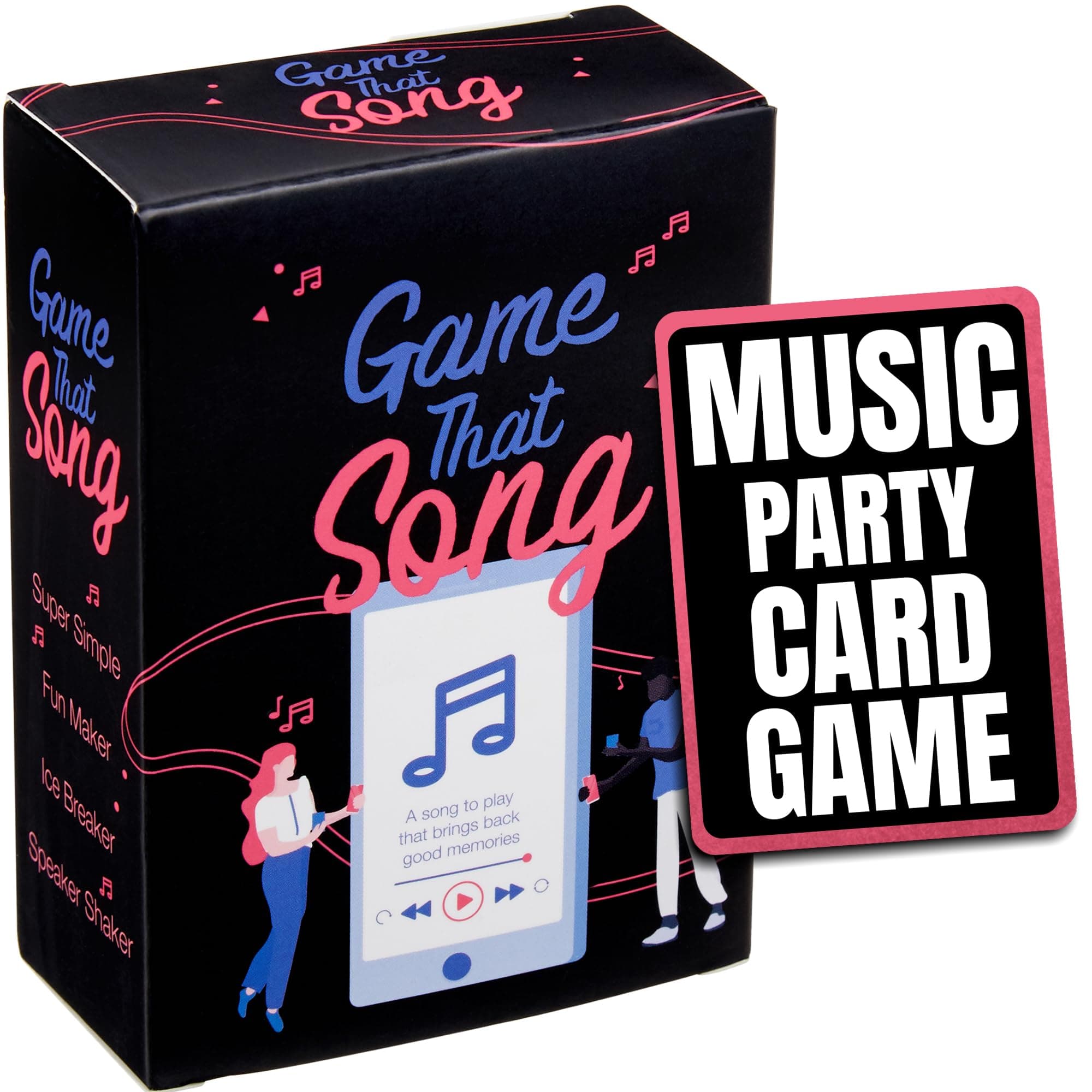 Game That Song - Music Card Game for Family, Adults, and Kids. Hilarious, Addictive, and Competitive Fun for Game Nights!