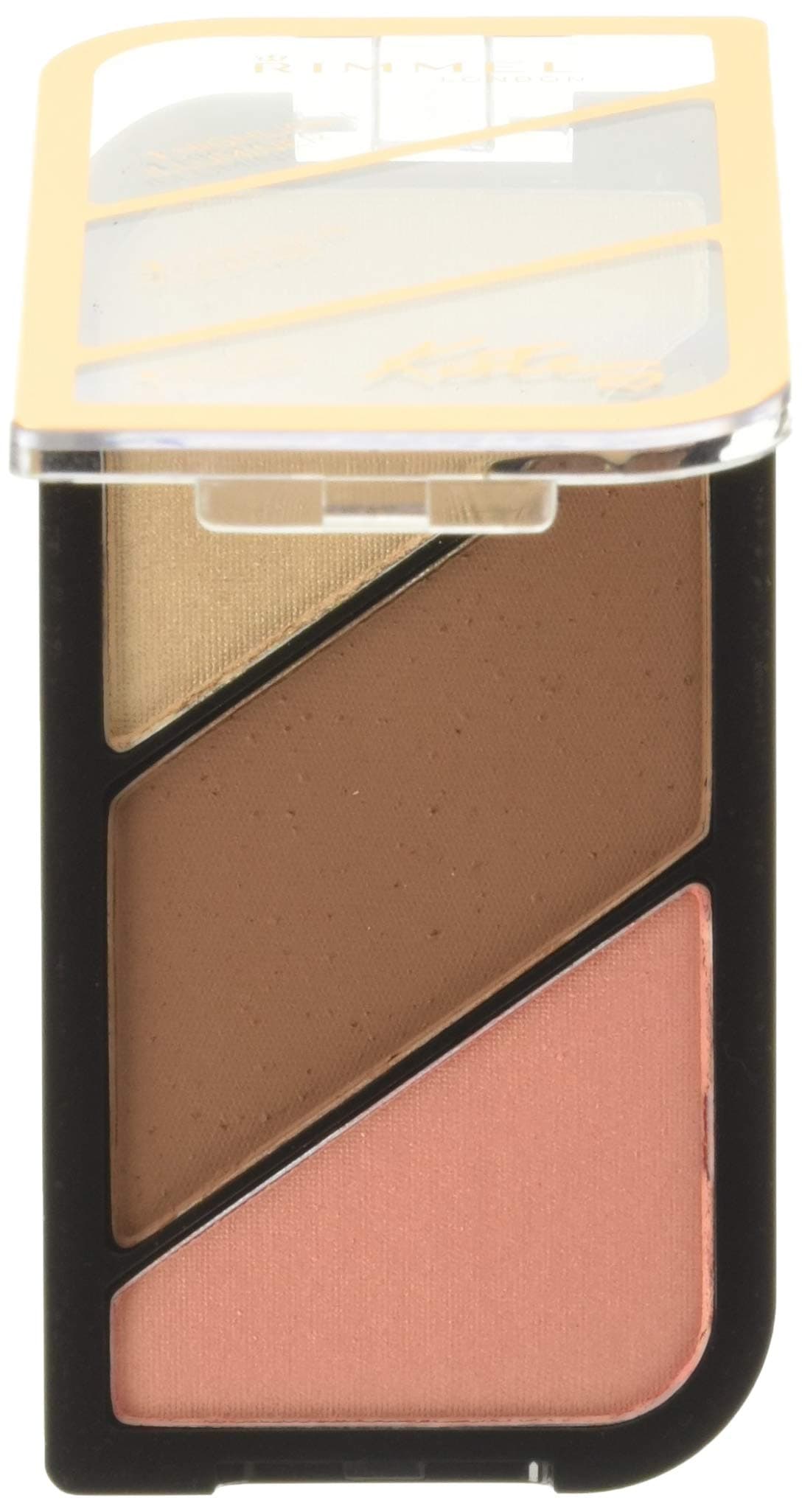 RIMMEL LONDON Kate Sculpting Face Kit - Golden Bronze
