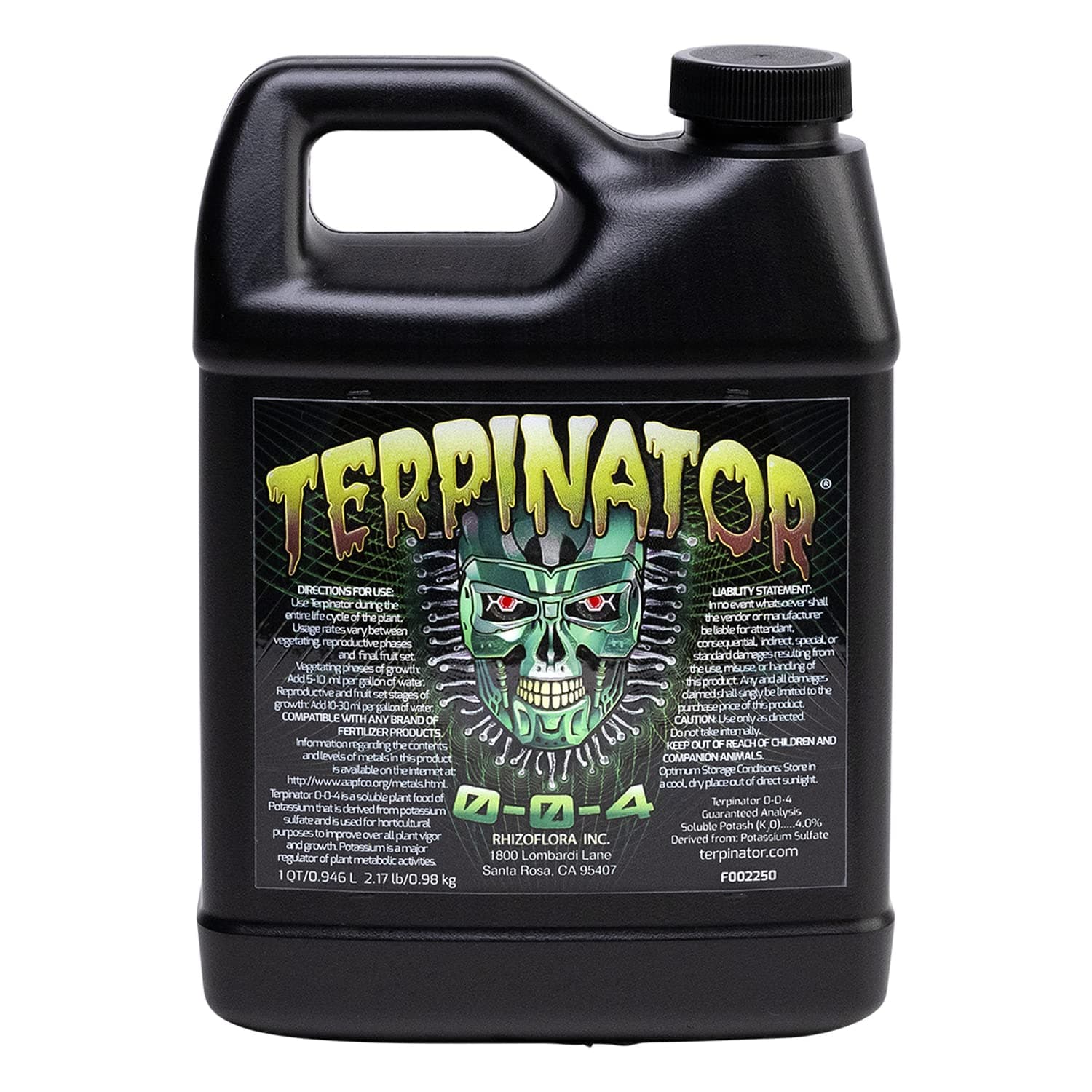 Rhizoflora Terpinator - 1 Liter by Rhizoflora