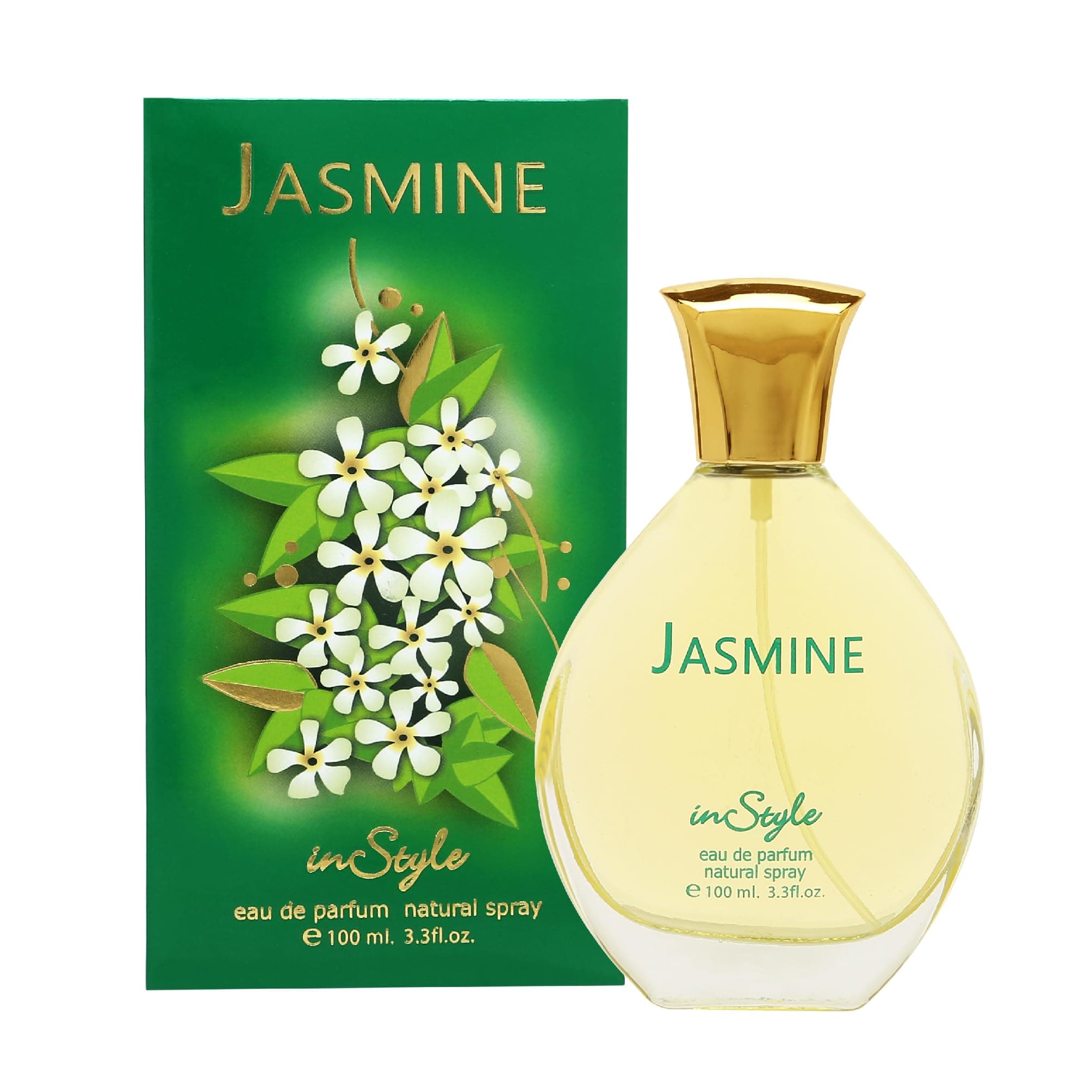 inStyle Jasmine - Eau de Parfum - 100 ml