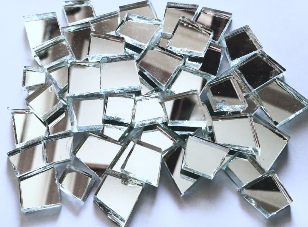 Sai Mosaic Art Pre-Cut Glass Mosaics Mirrors 200g