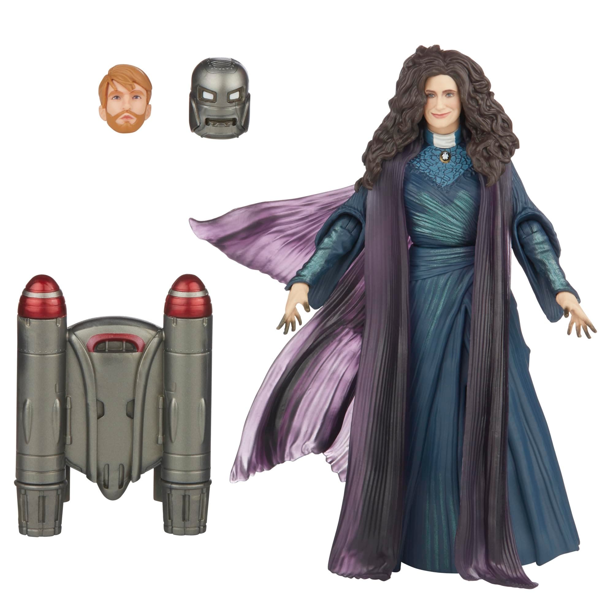 Hasbro Marvel Legends Series Agatha Harkness, 15 cm WandaVision Marvel Legends Series Action Figure