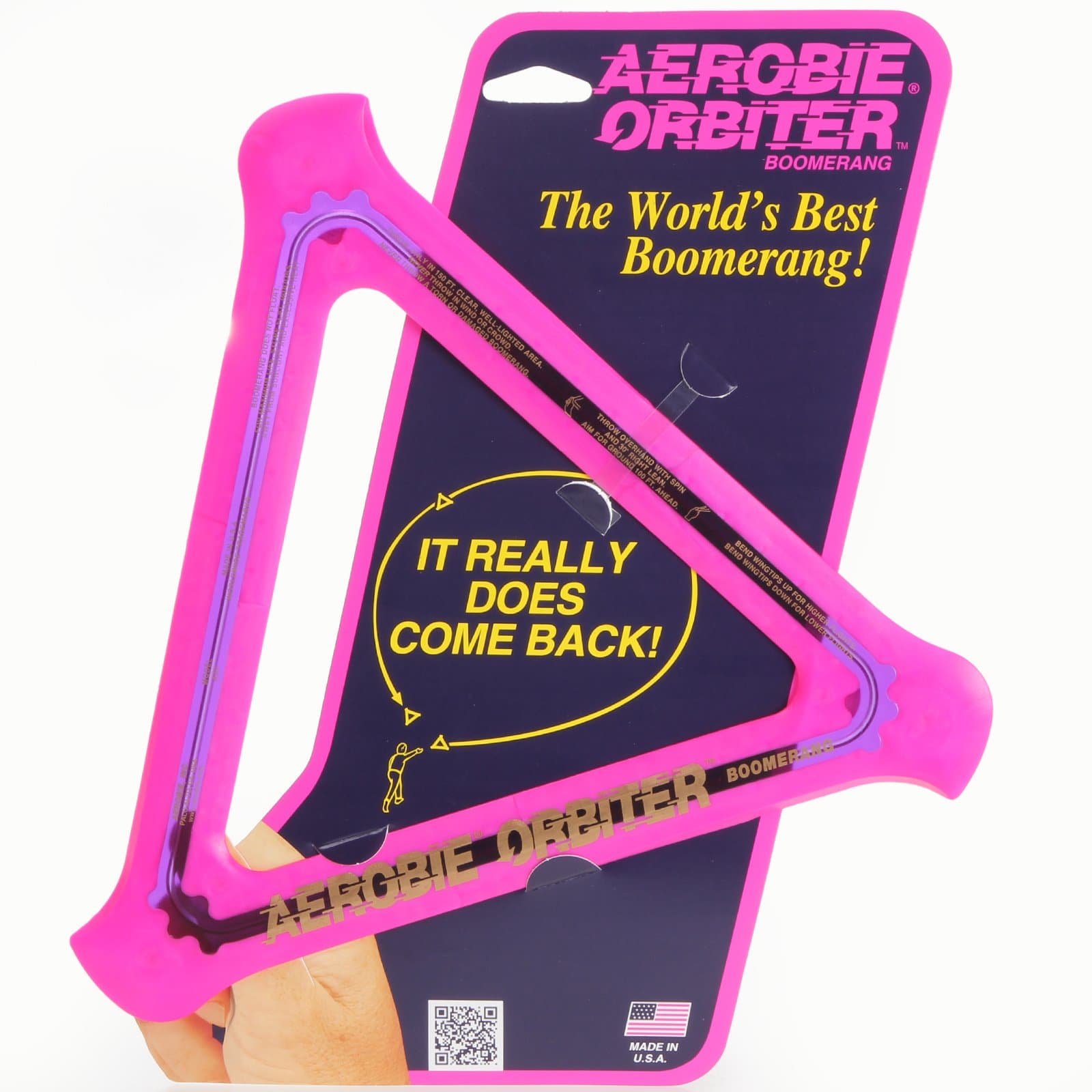 Aerobie Orbitor Boomerang The Worlds Best Boomerang (It Really Does Come Back)