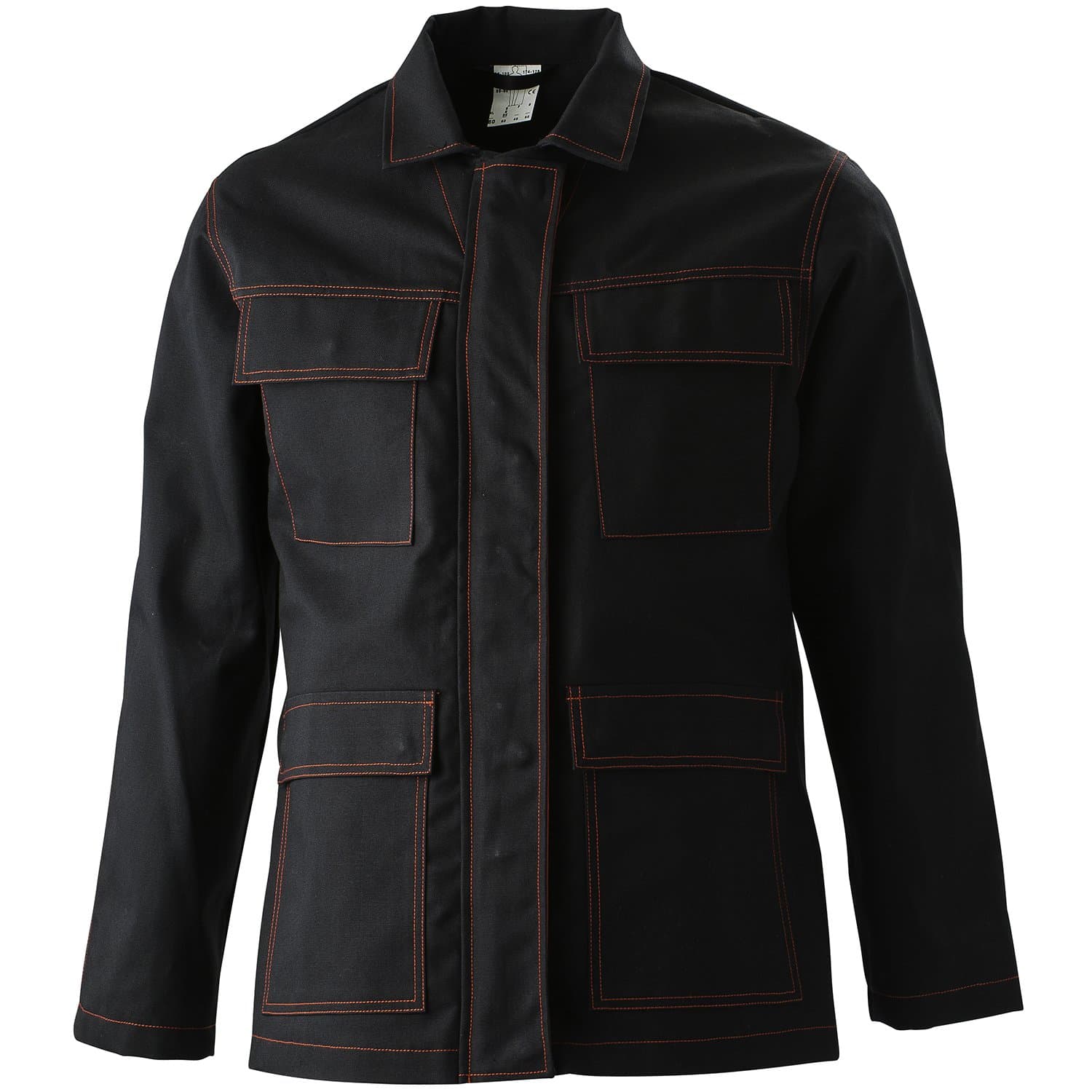 Havep 30030.MMCD3H-60 "Guard" Jacket, Black/Red, Size H60