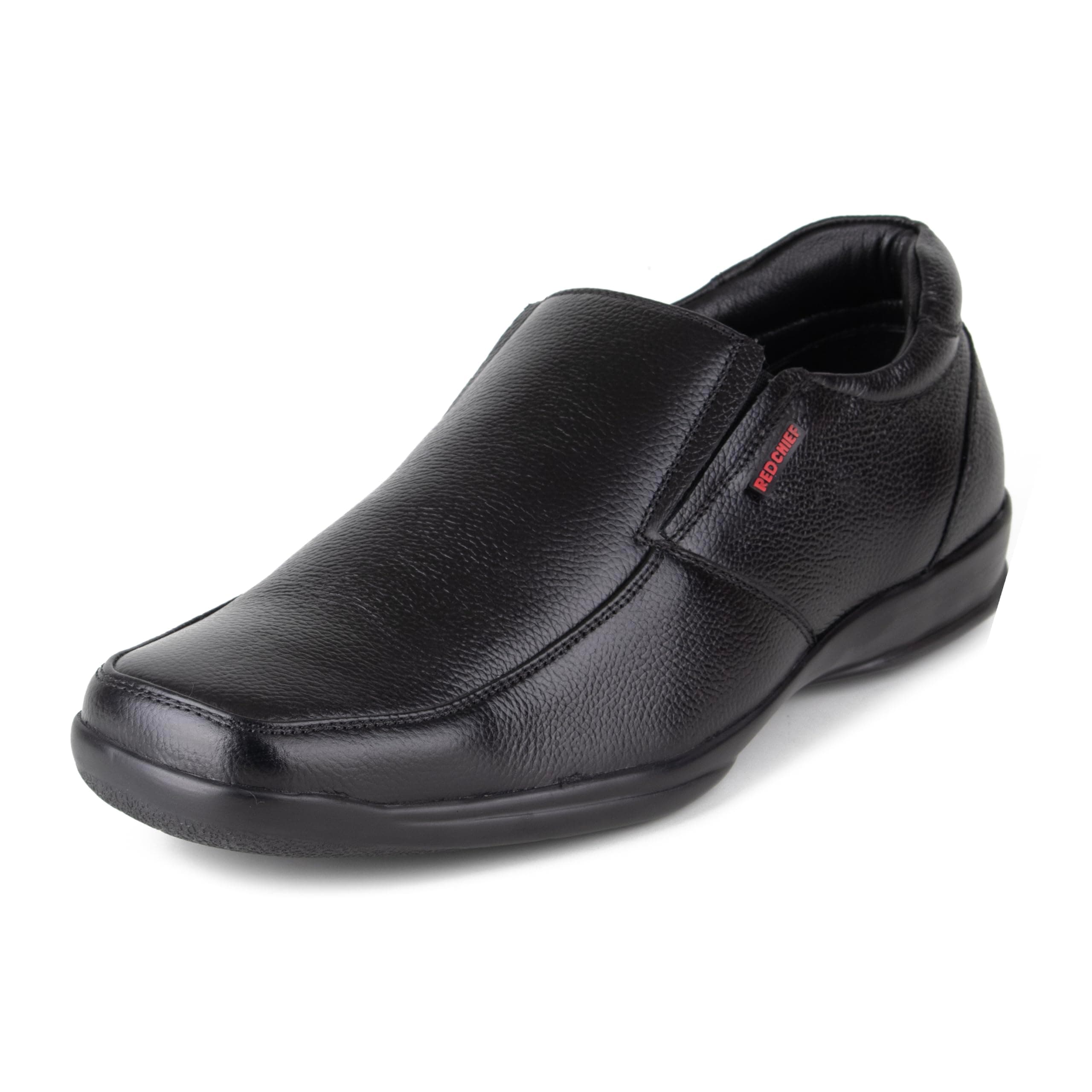 Genuine Leather Formal Slip-On Shoes for Men | Elegant & Comfortable Office Wear | RC3500