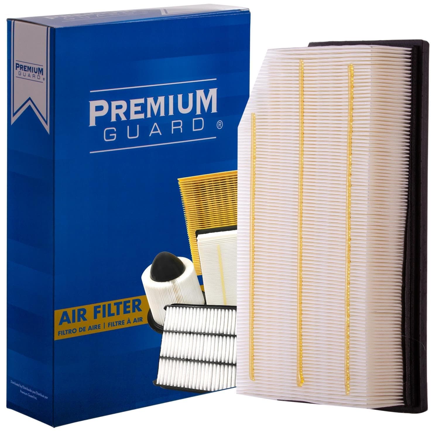 - PG Engine Air Filter PA99455 | Fits 2018-2025 Jeep Wrangler, 2020-2025 Gladiator