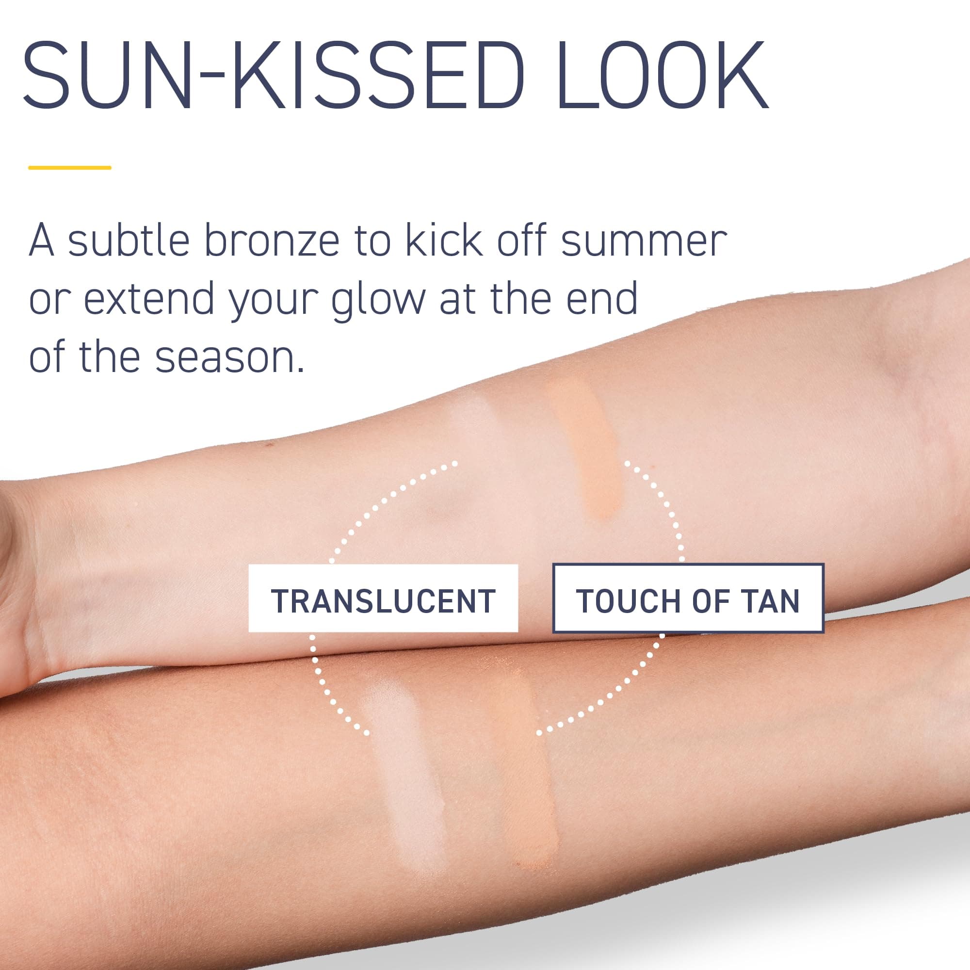 Brush On Block Broad Spectrum SPF 30 Mineral Sunscreen (Touch of Tan) by Brush On Block