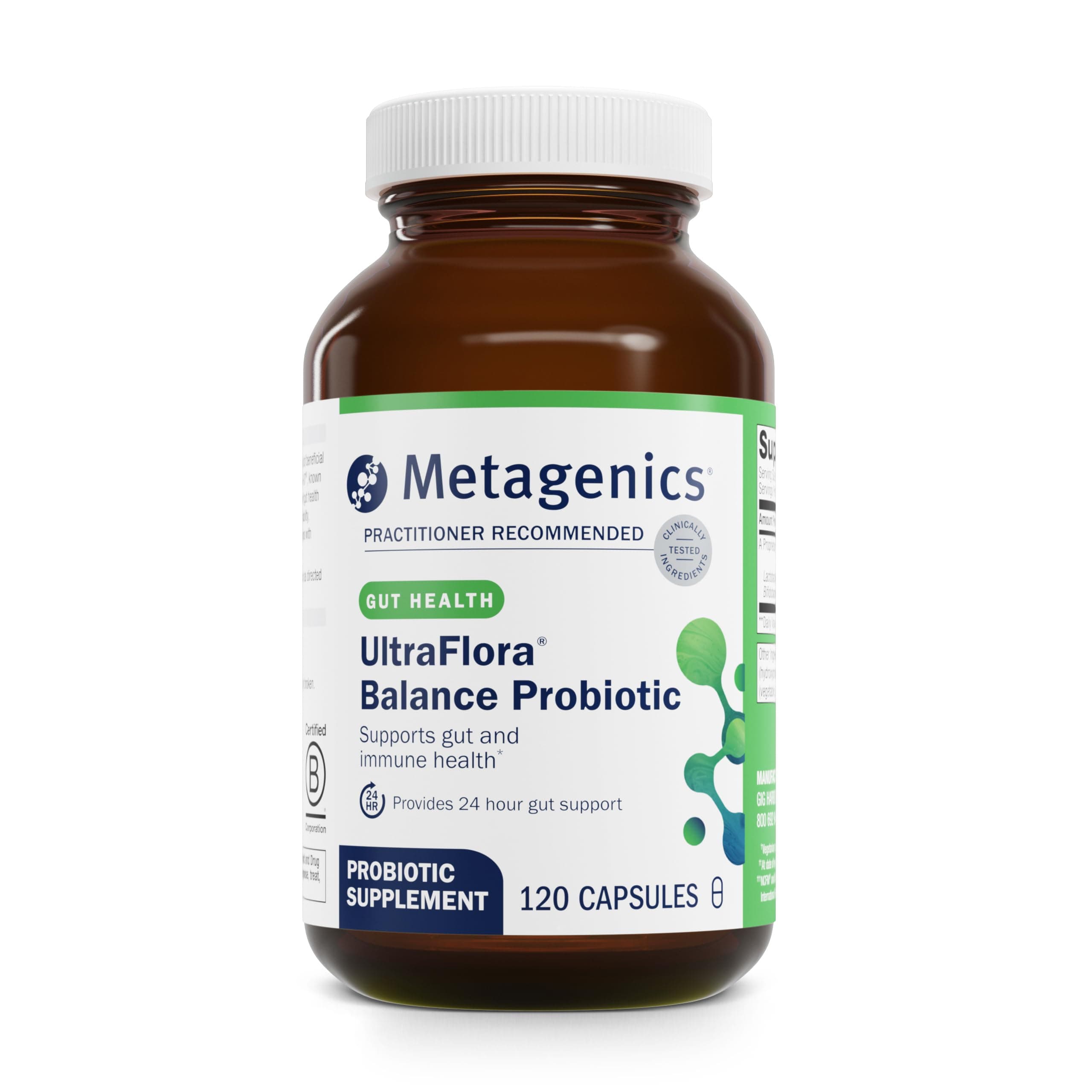 Metagenics UltraFlora Balance, 120 Count 海外直送品