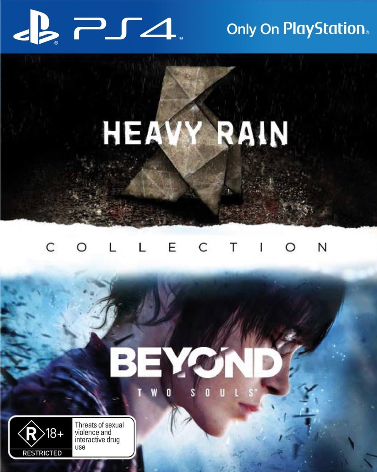 Heavy Rain and Beyond Two Souls Collection PS4 Playstation 4