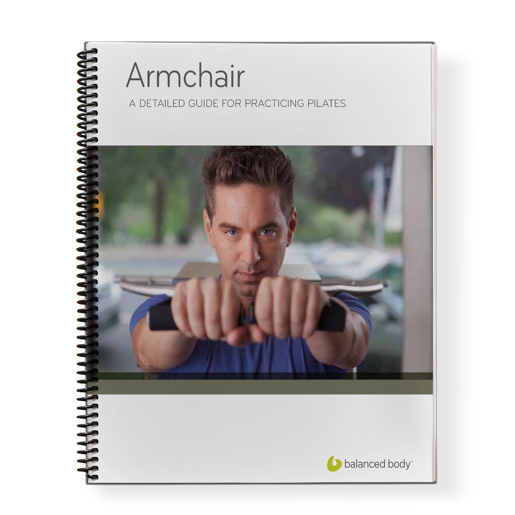 Balanced Body Armchair Guide, Pilates Armchair Guide, Exercise Manual for Workout Equipment, Home Gym or Studio Use