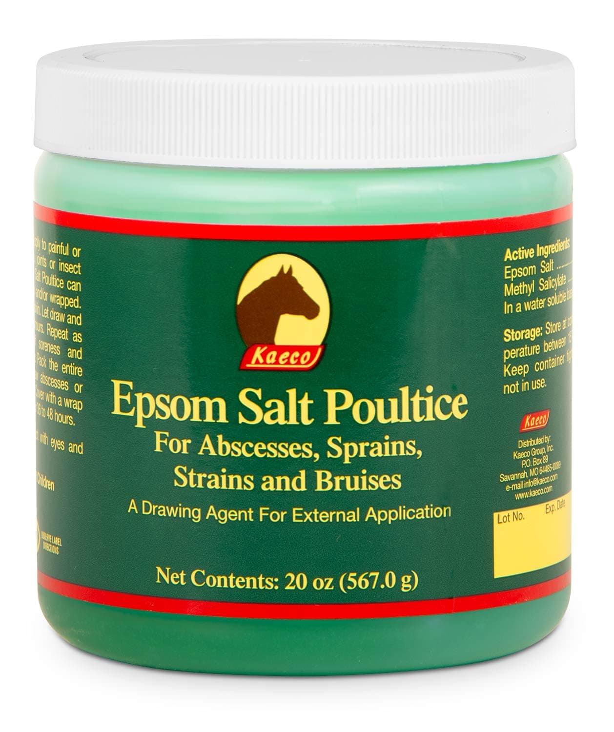 Kaeco Epsom Salt Poultice