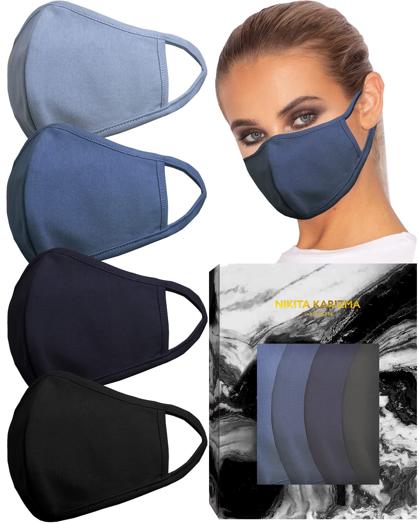 Stretch Sculpt by Karizma Fabric Face Masks