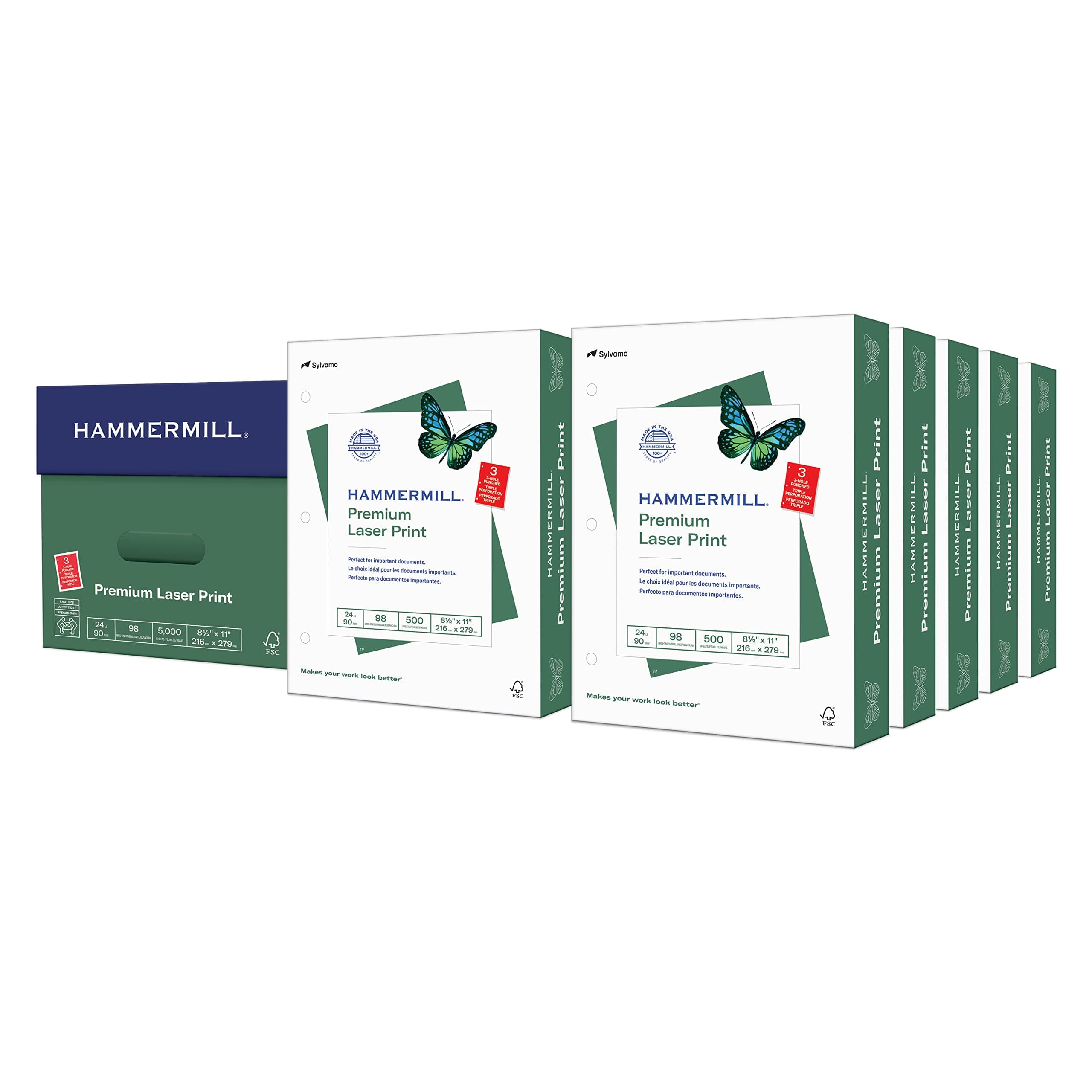 γγ³γγΌγγ« γ¬γΌγΆγΌγγͺγ³γη¨η΄ 24γγ³γ η±³ε½θ£½ 5,000 sheets