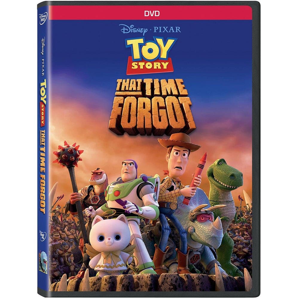 Toy Story that Time Forgot DVD