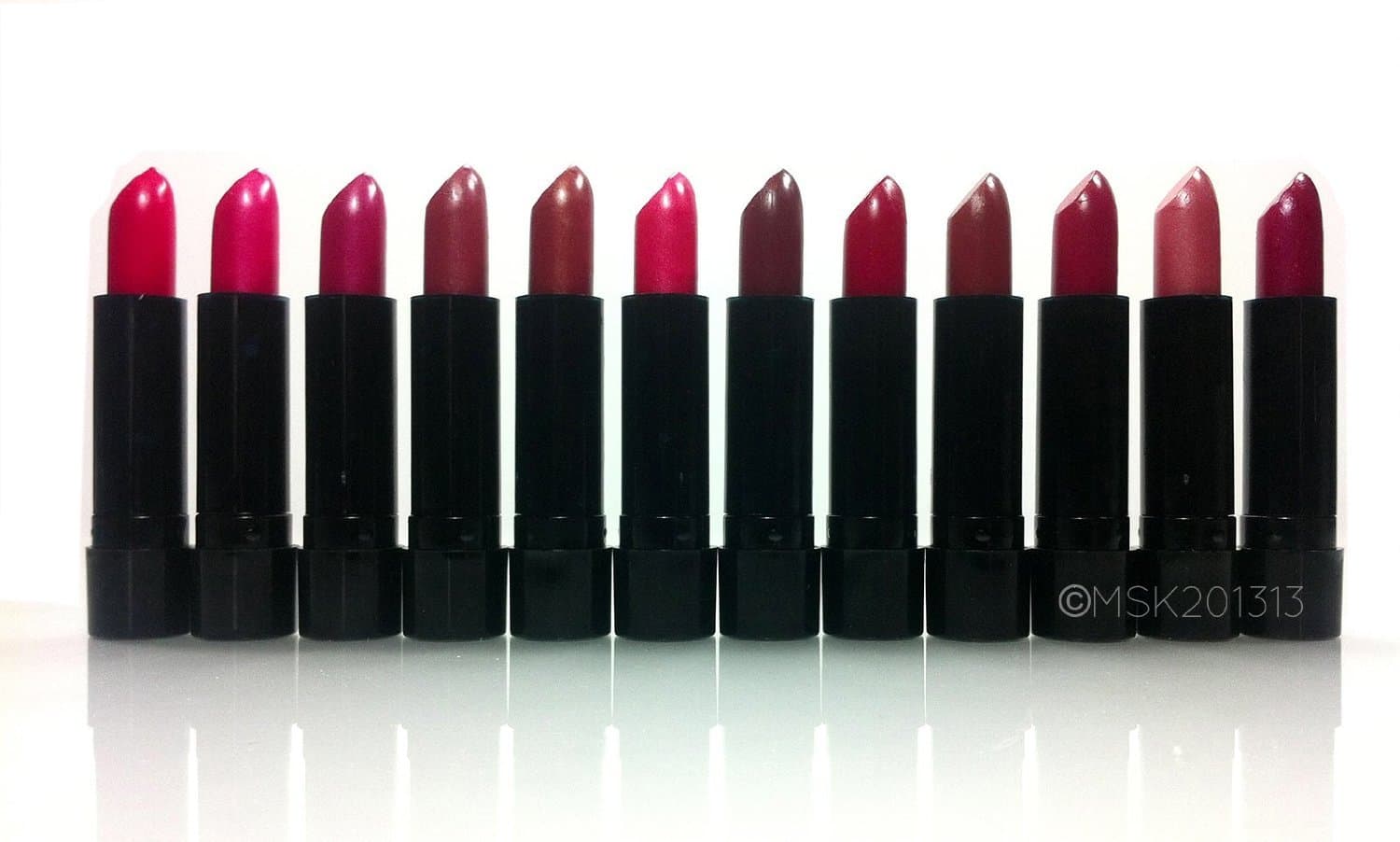 Aloe Lipsticks Set - 12 Fashionable Colors/ Long Lasting