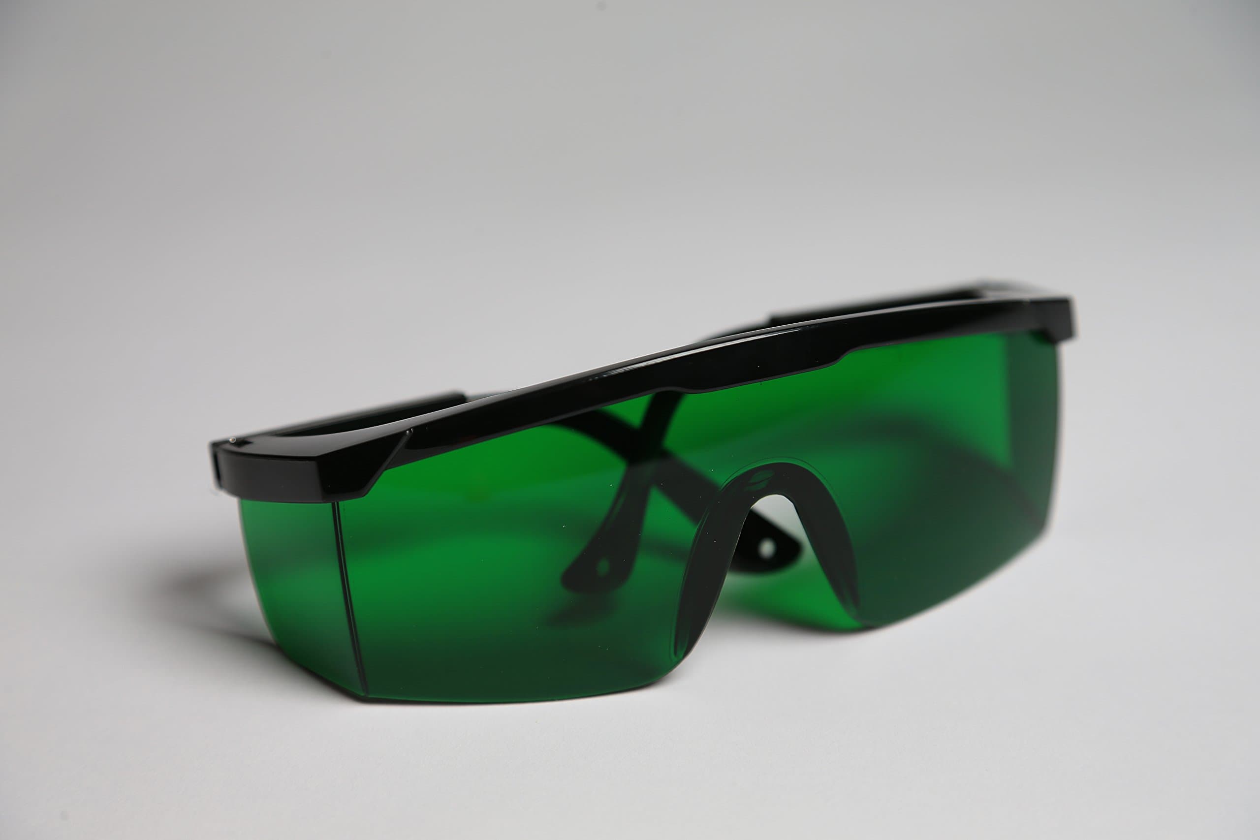 Grow Room Glasses, New, LED Safety Glasses, Color Correcting Goggles, Protective Eyewear, Indoor LED Grow Rooms, Hydroponics, Grow Tent