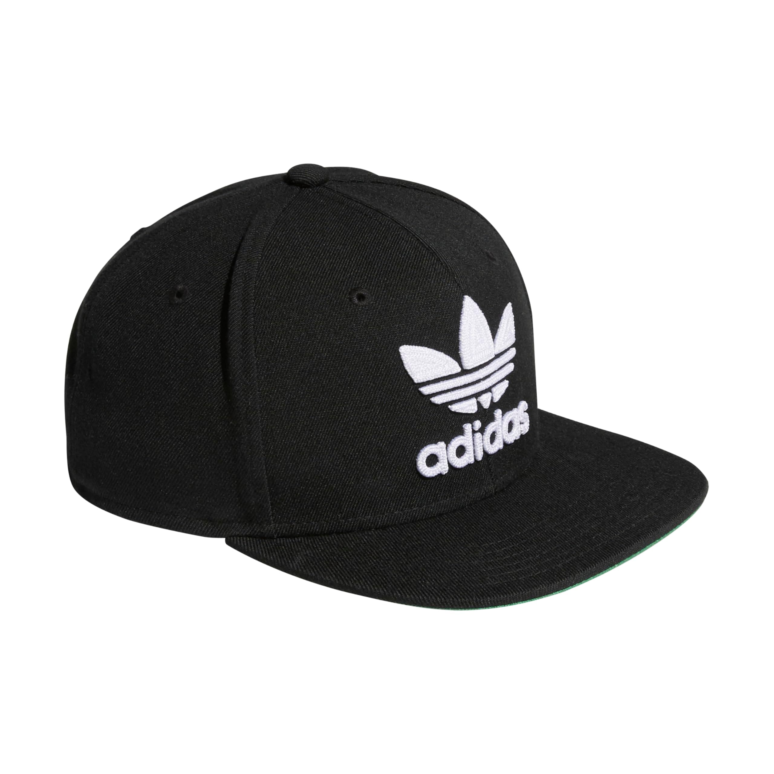 adidas Originals Men's Trefoil Chain Flatbrim Snapback Cap, One Size